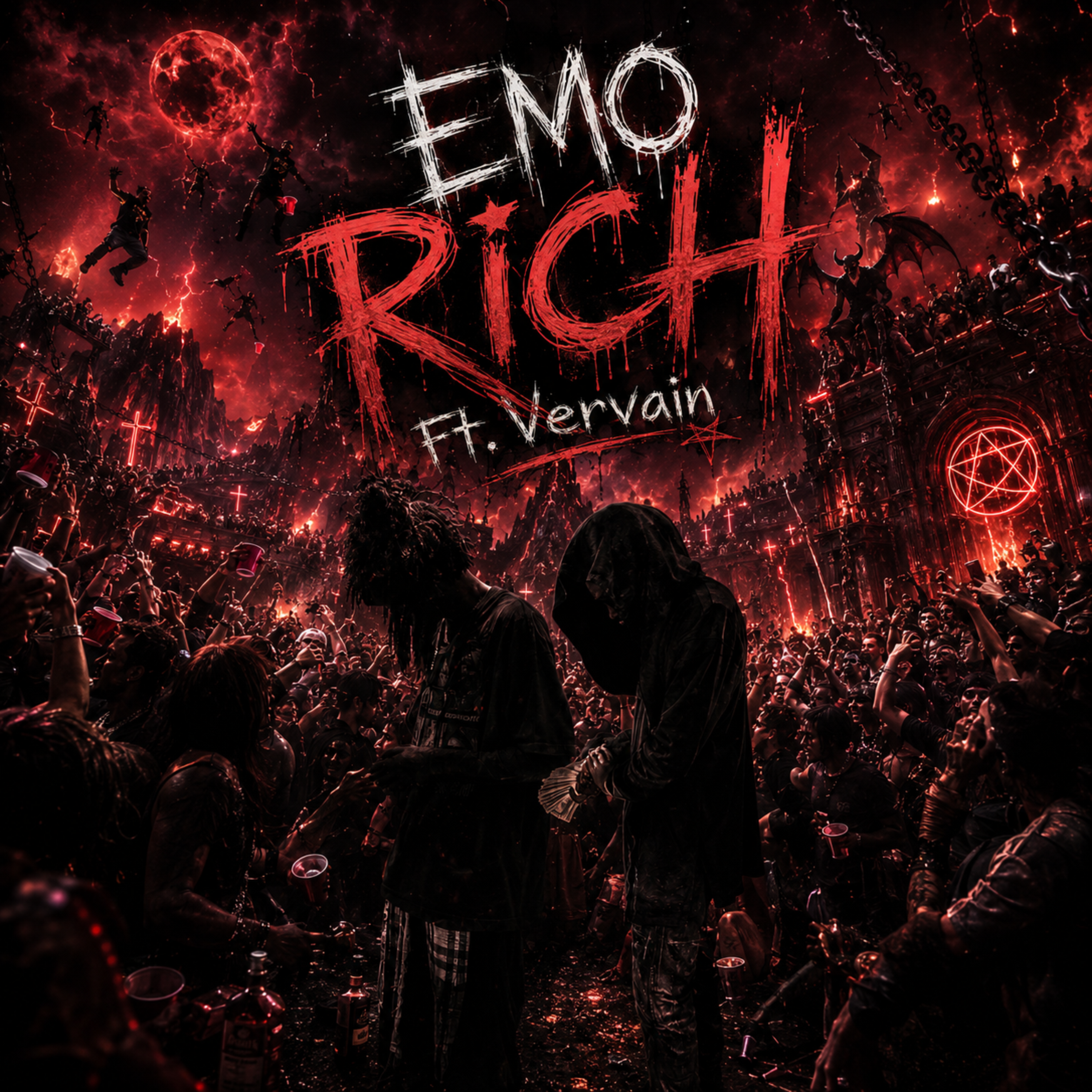 Emo Rich by Auxeos cover art