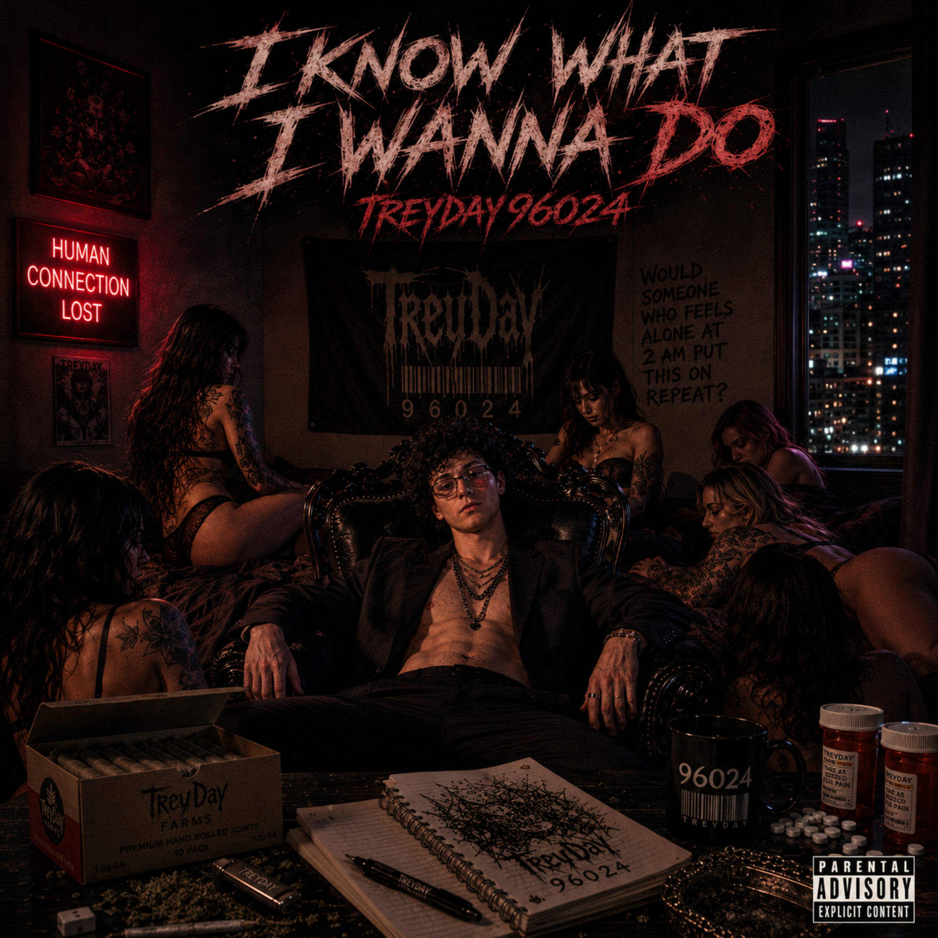 I Know What I Wanna Do by TreyDay96024 cover art