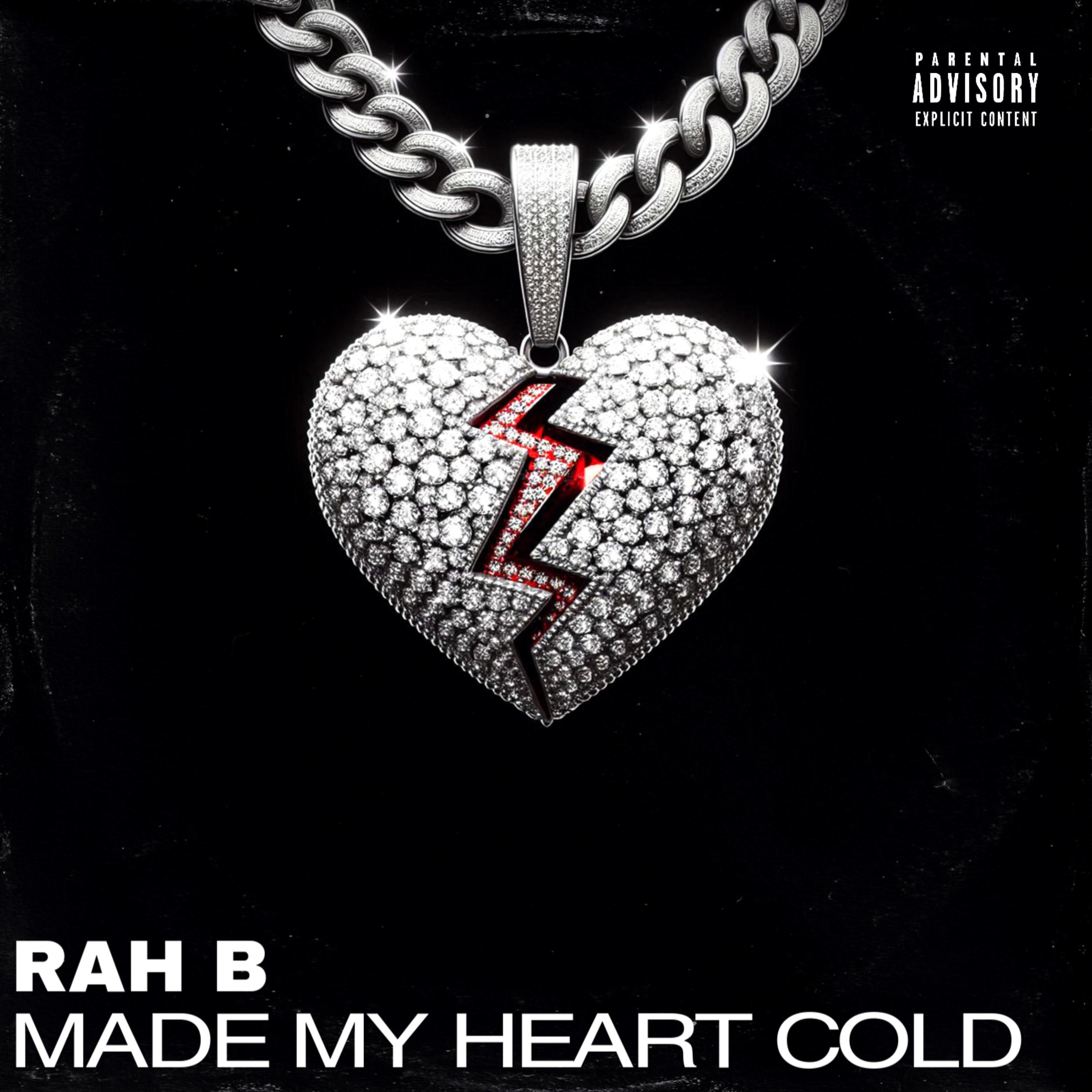 MADE MY HEART COLD artwork