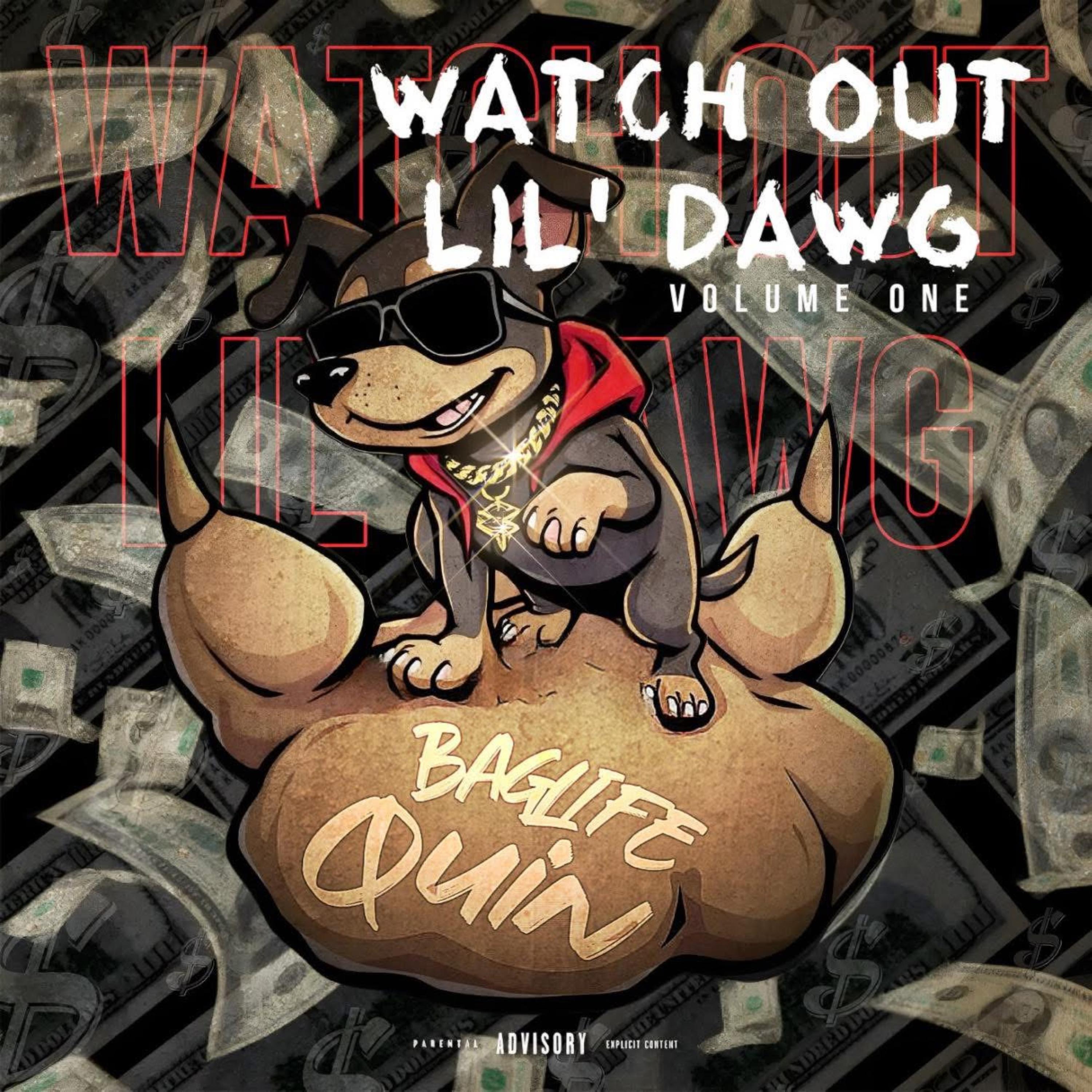 WATCH OUT LIL DAWG VOL.1 artwork