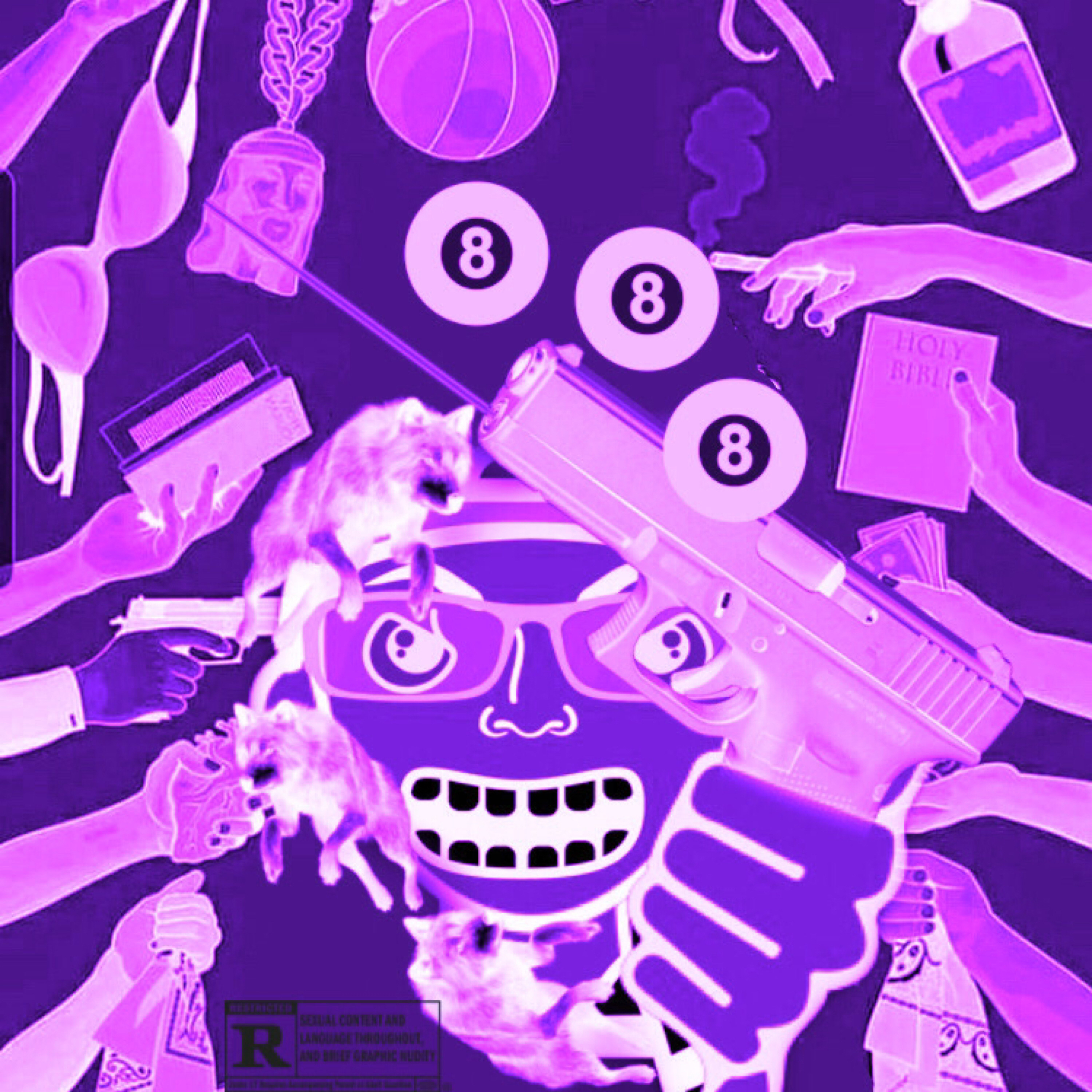 LOVE HURTZ RELOADED artwork