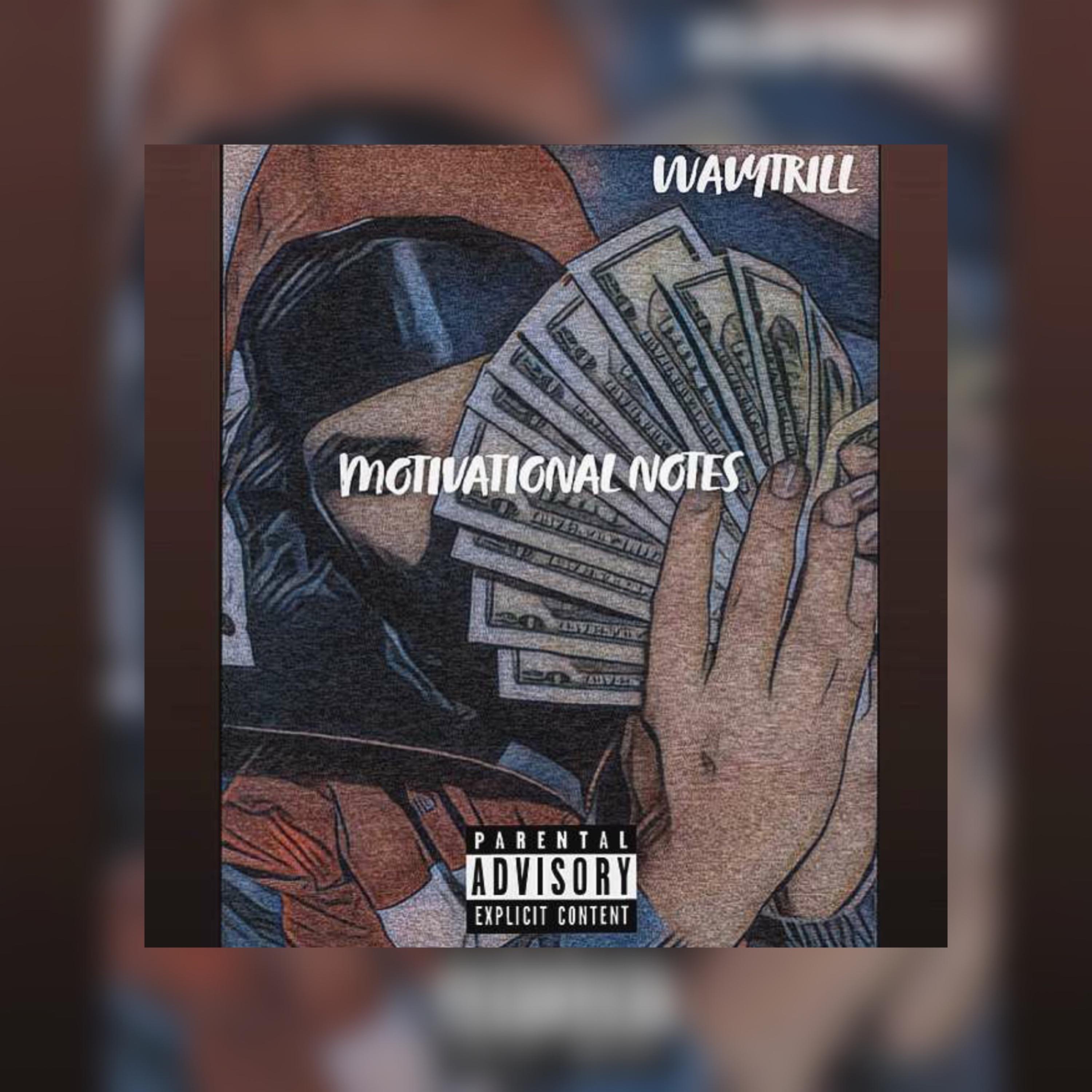 MOTIVATIONAL NOTES Vol . 1 artwork