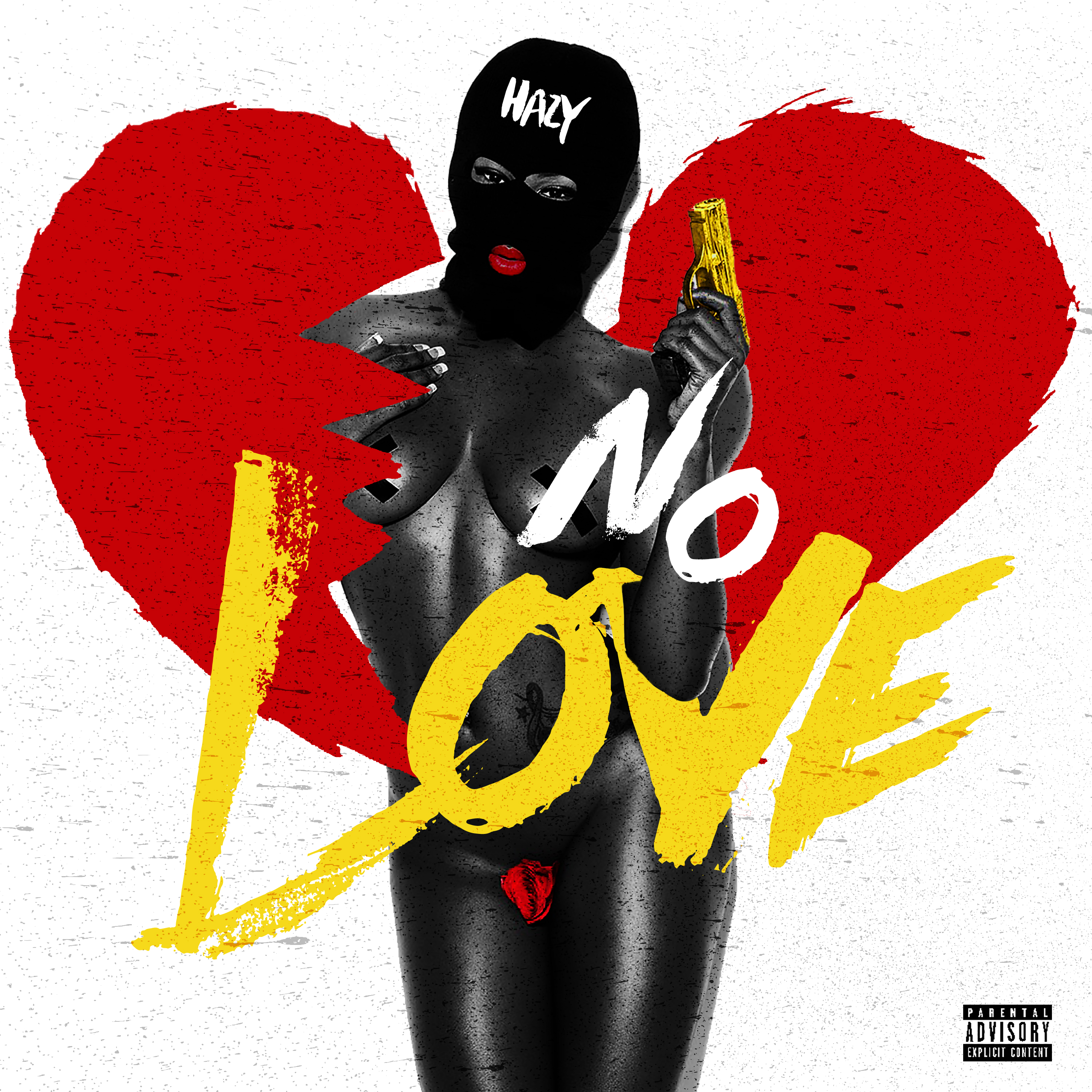 No Love by Hazy cover art
