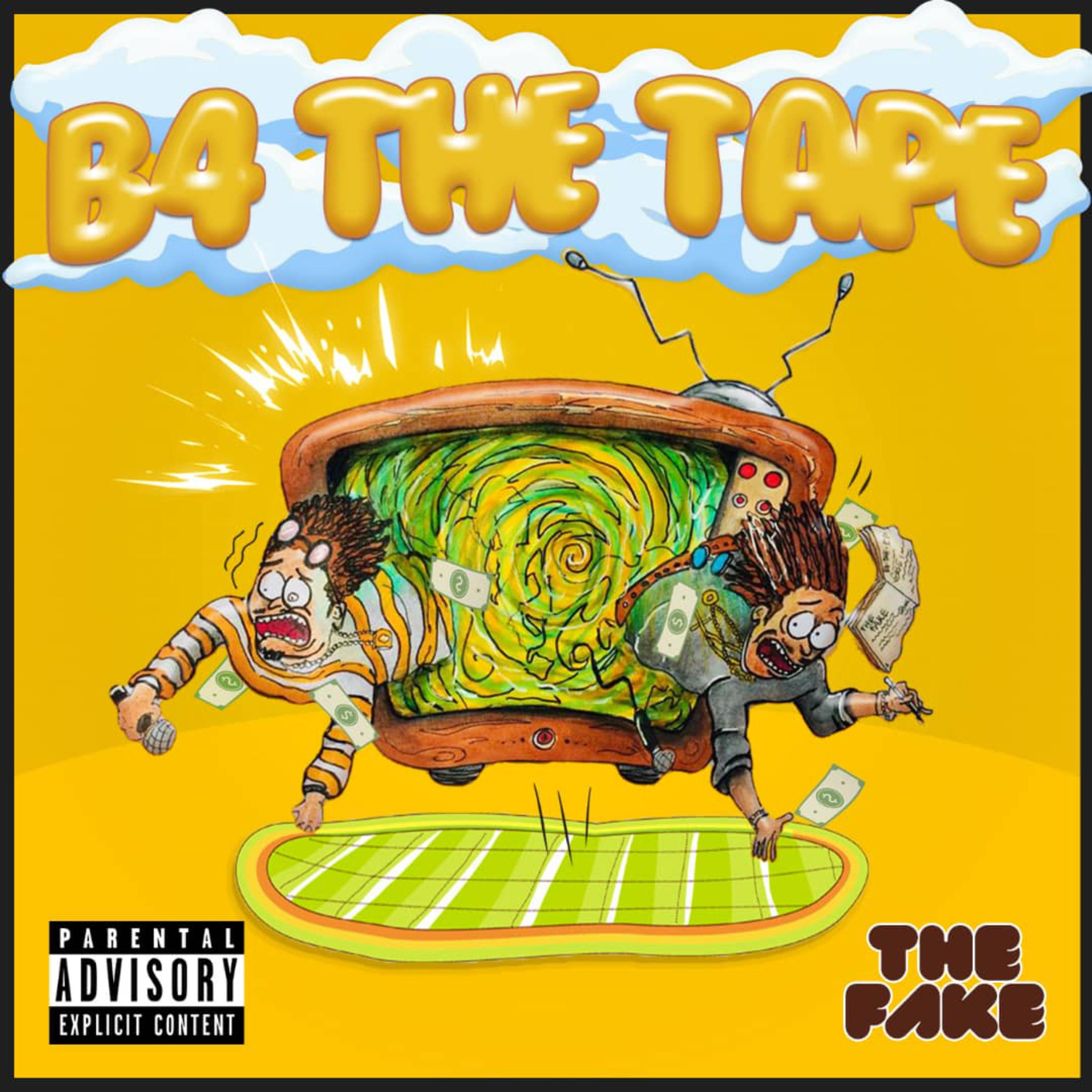 B4 The Tape artwork