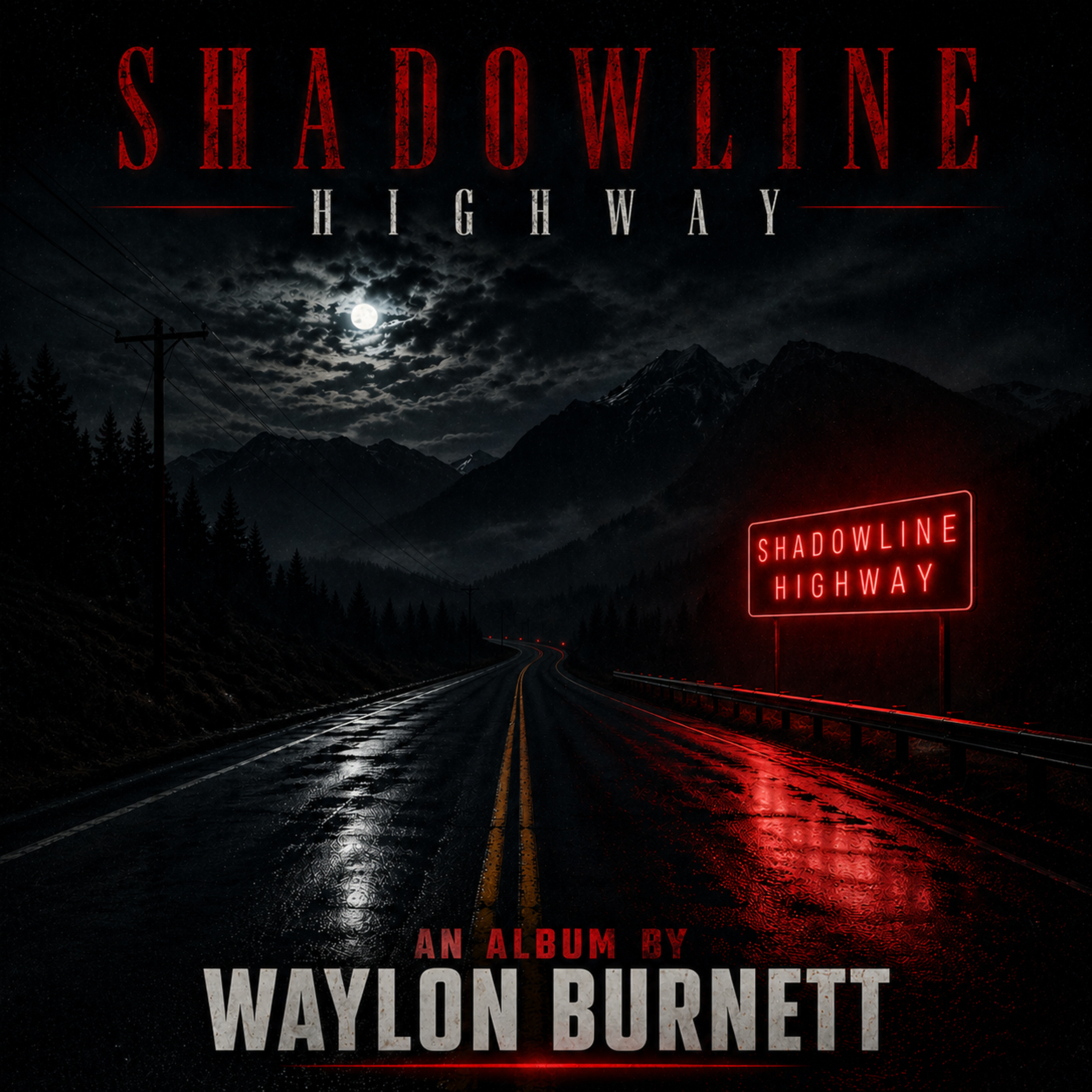 Shadowline Highway artwork