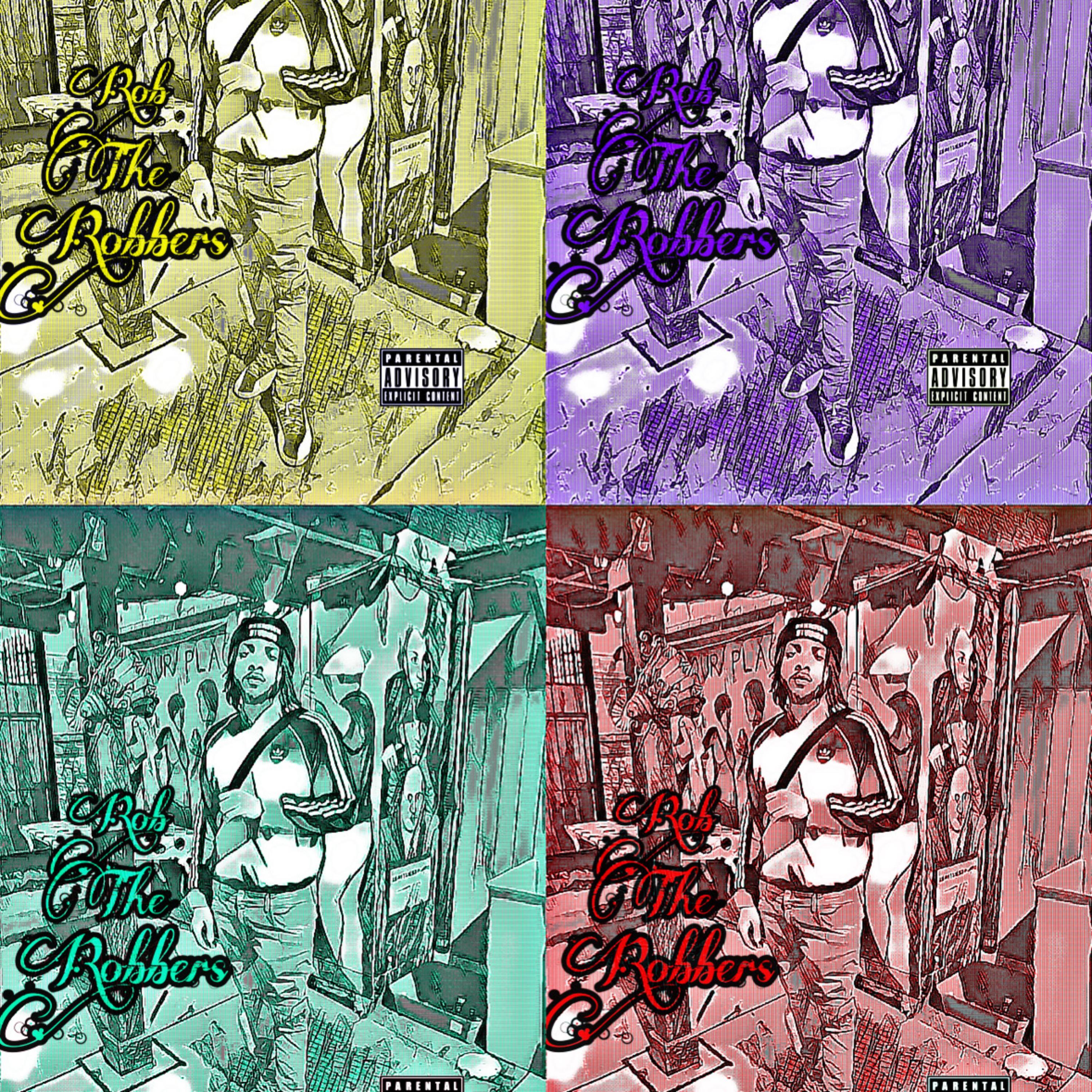 rob the robbers artwork