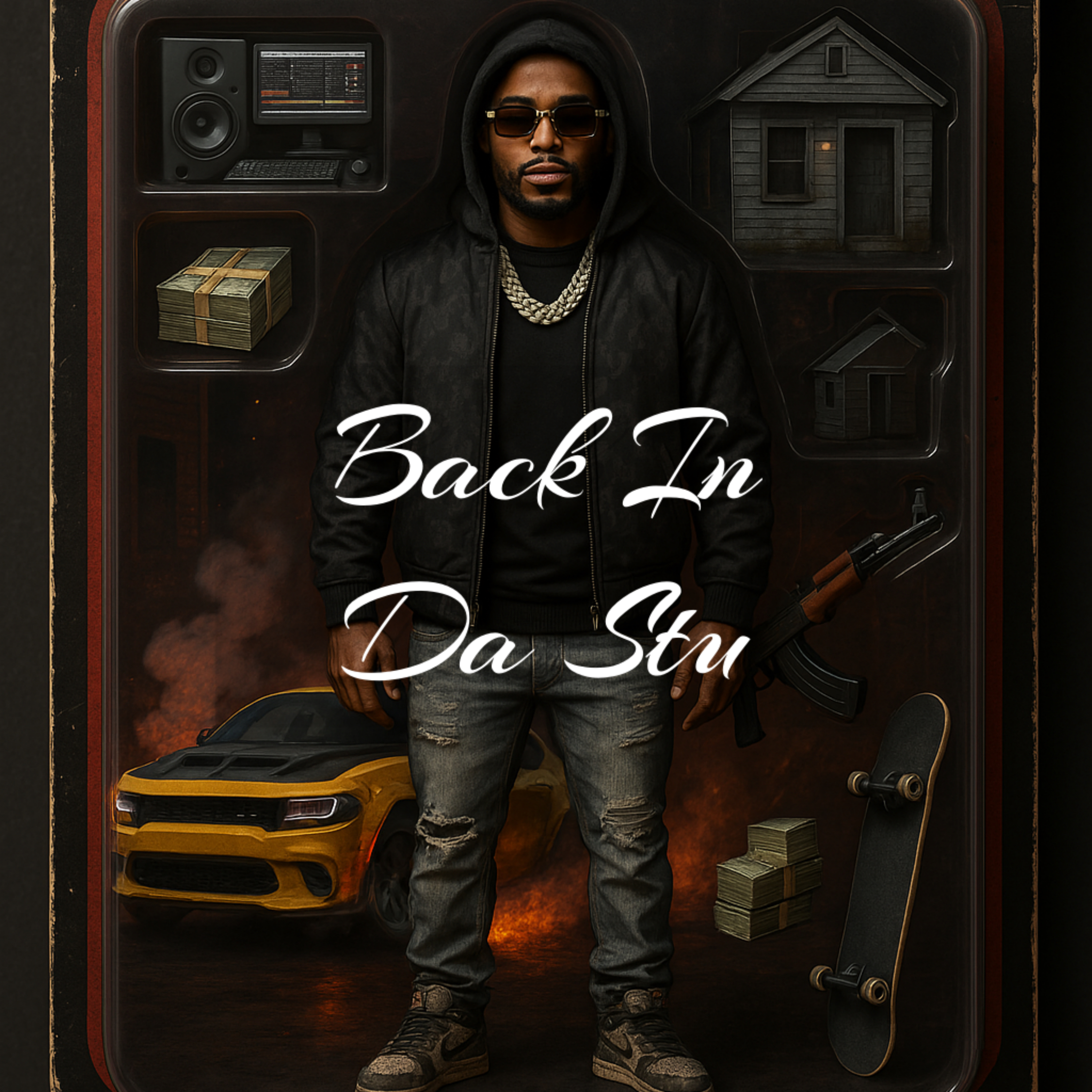 Back In Da Stu artwork
