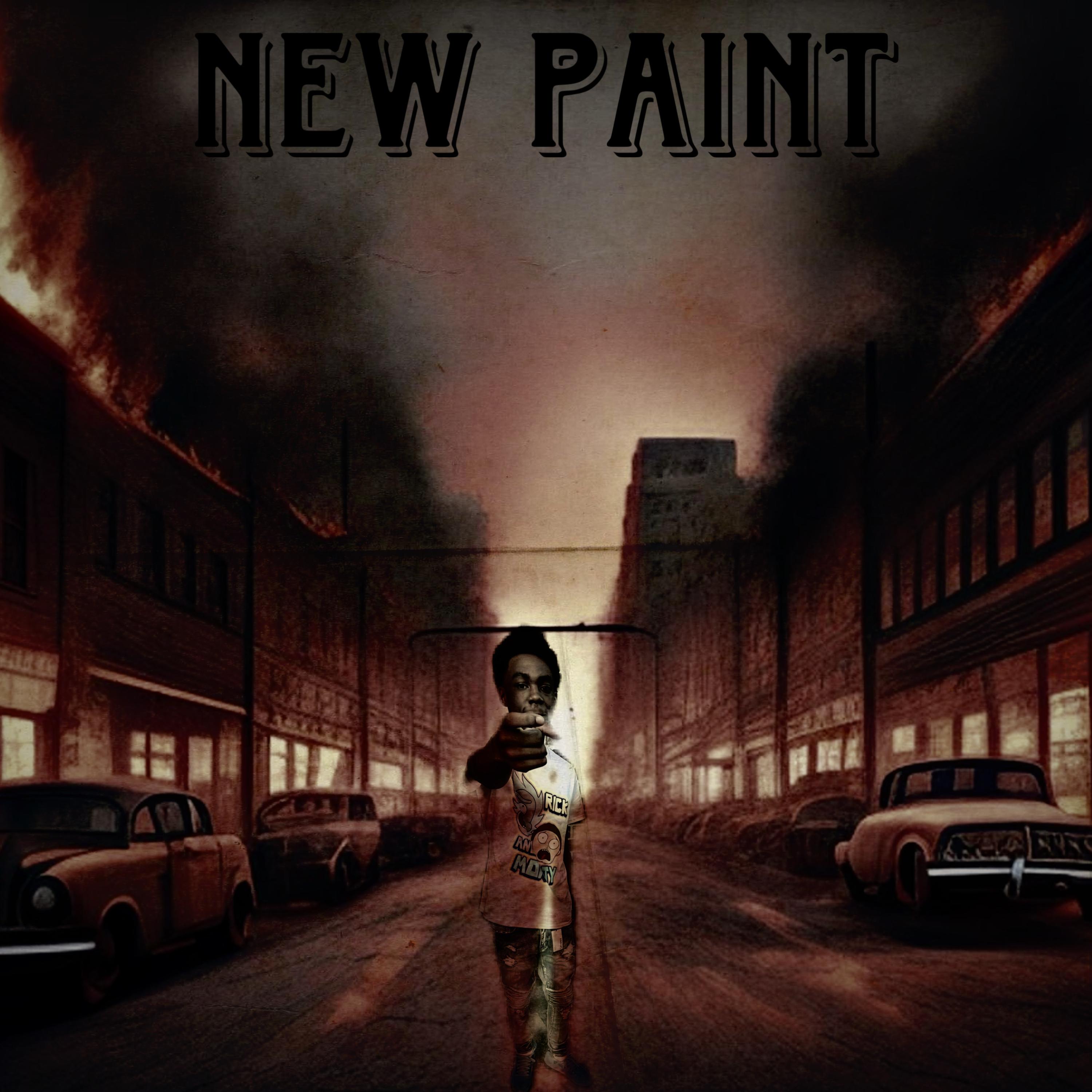 NEW PAINT artwork