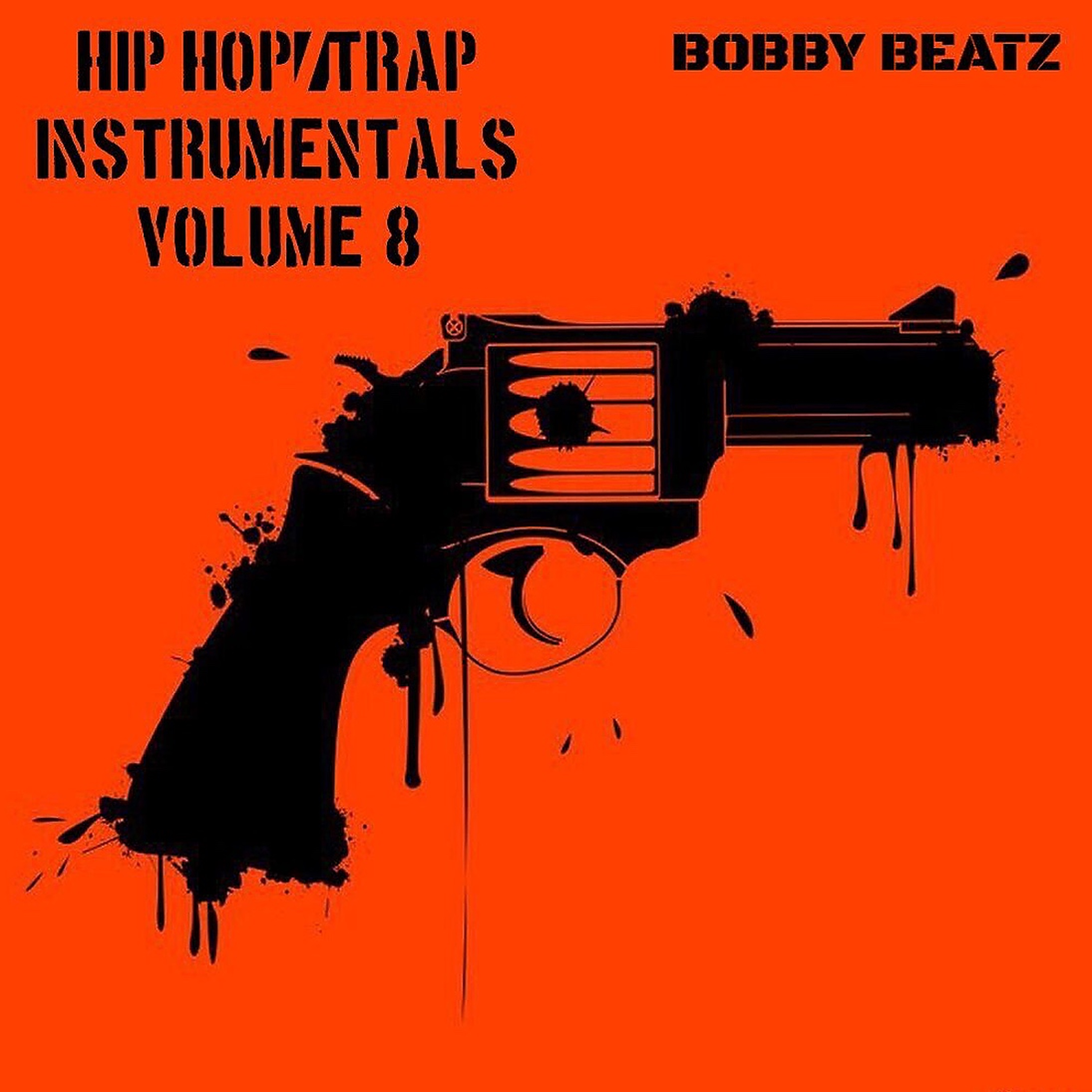 Hip Hop/Trap Instrumentals Volume 8 artwork