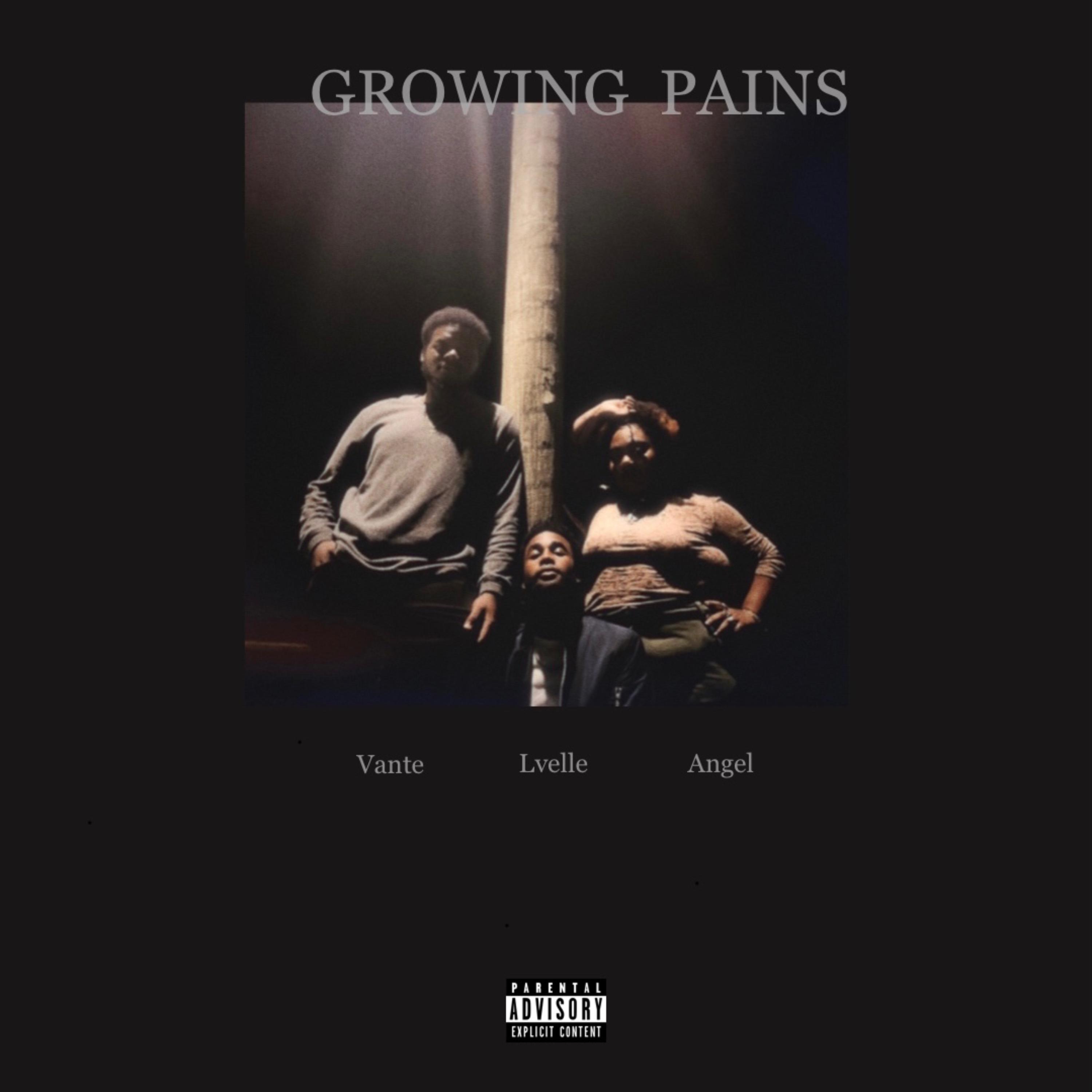 Growing Pains by Damán Lavelle cover art