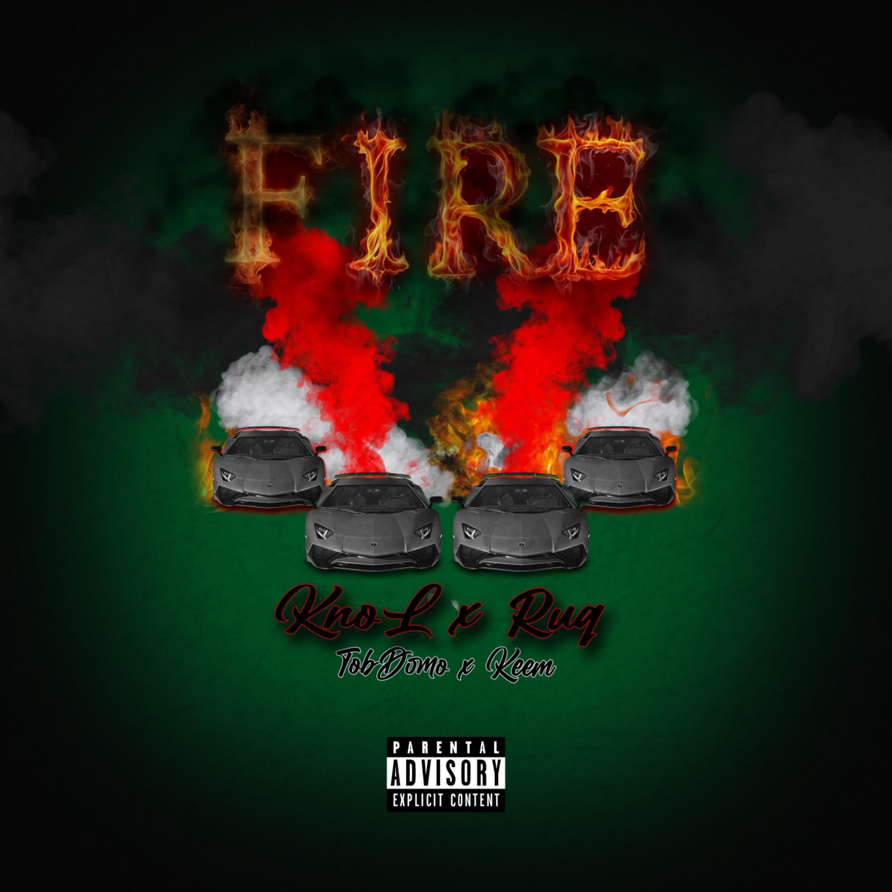 Fire artwork