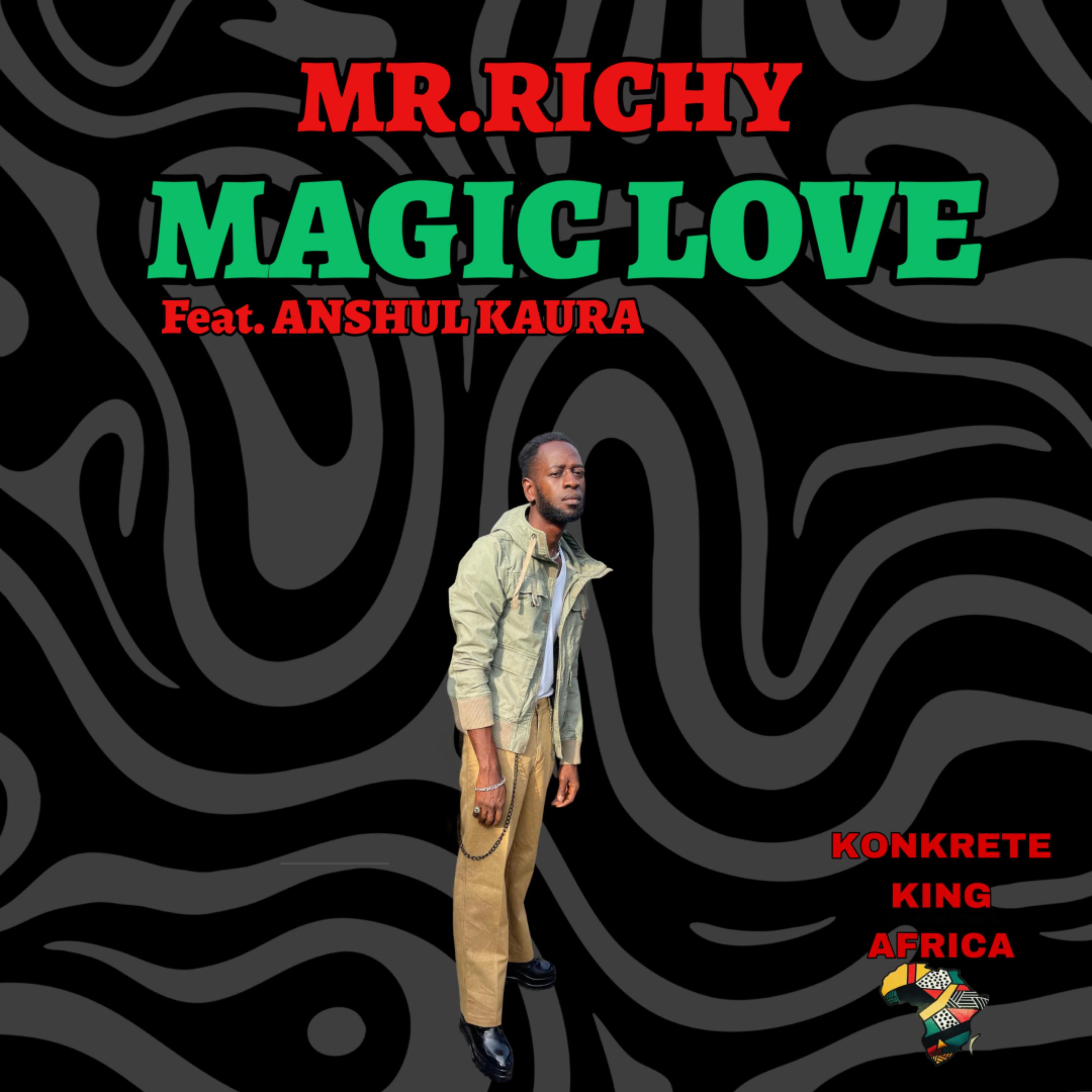 Magic Love artwork