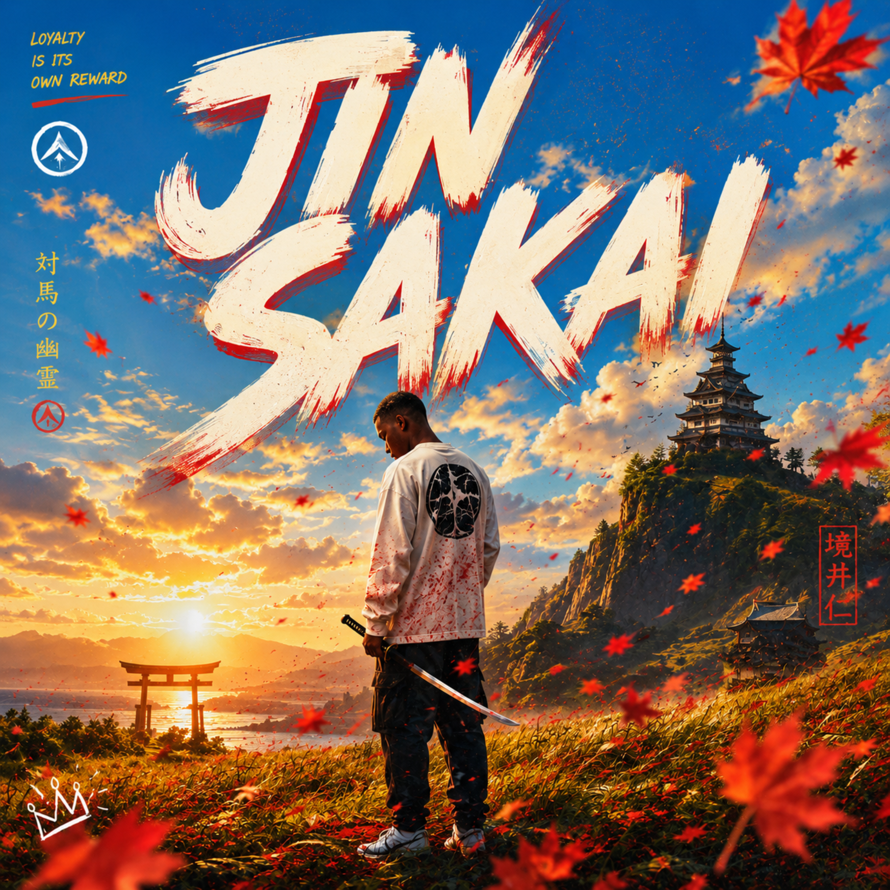 JIN SAKAI by GC9 NOVA