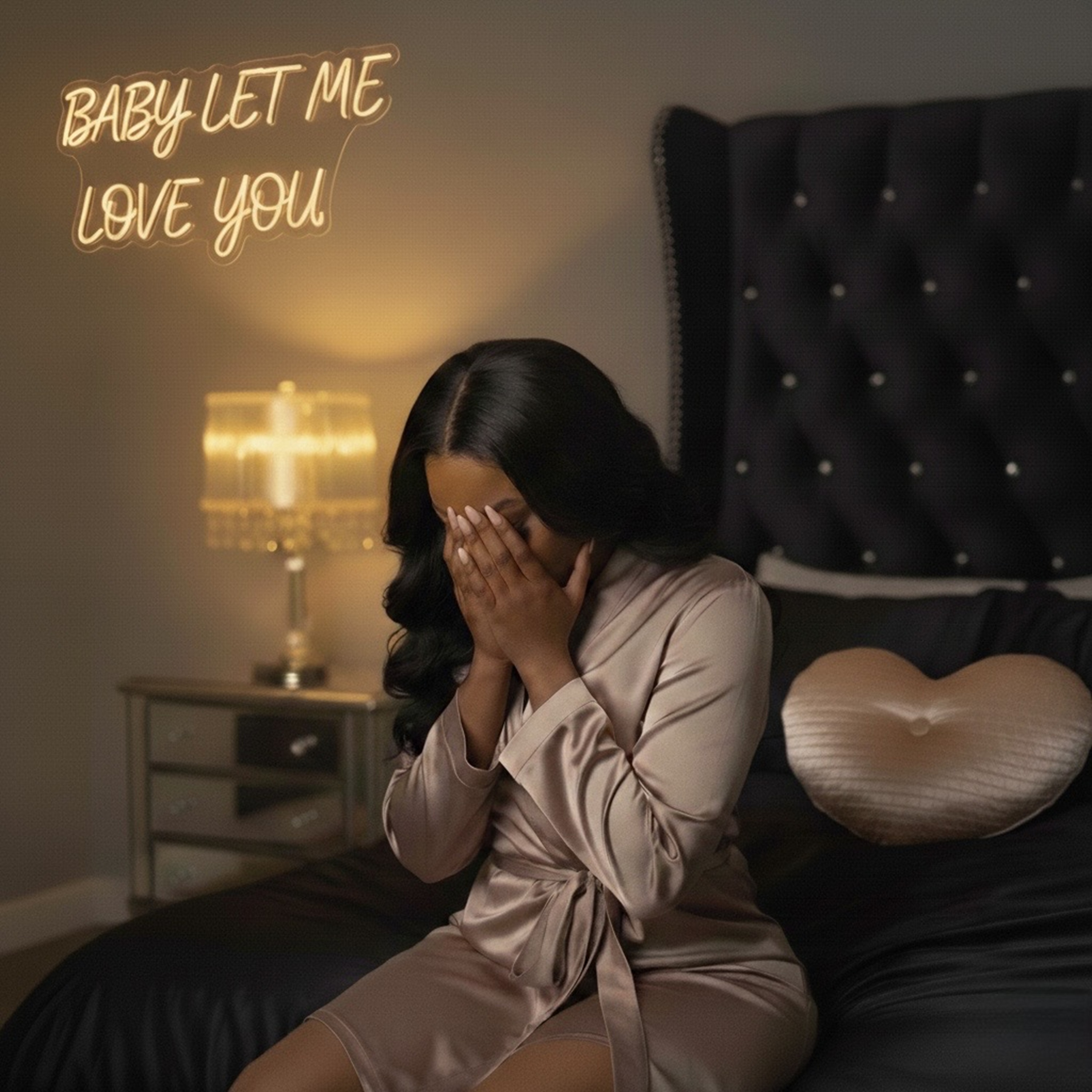 Baby Let Me Love You by Kaia Reign cover art
