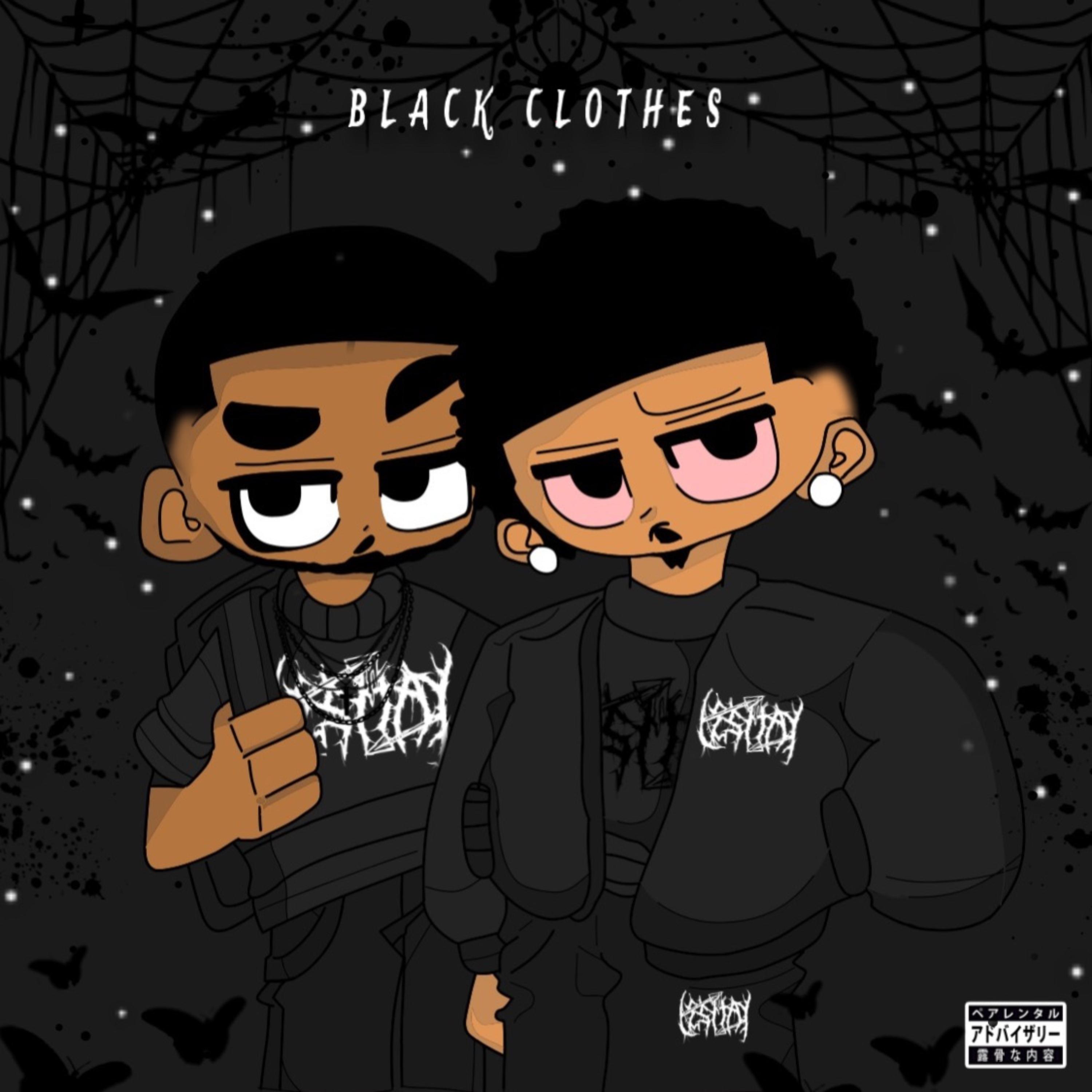 Black Clothes by SPC Lil Hott cover art