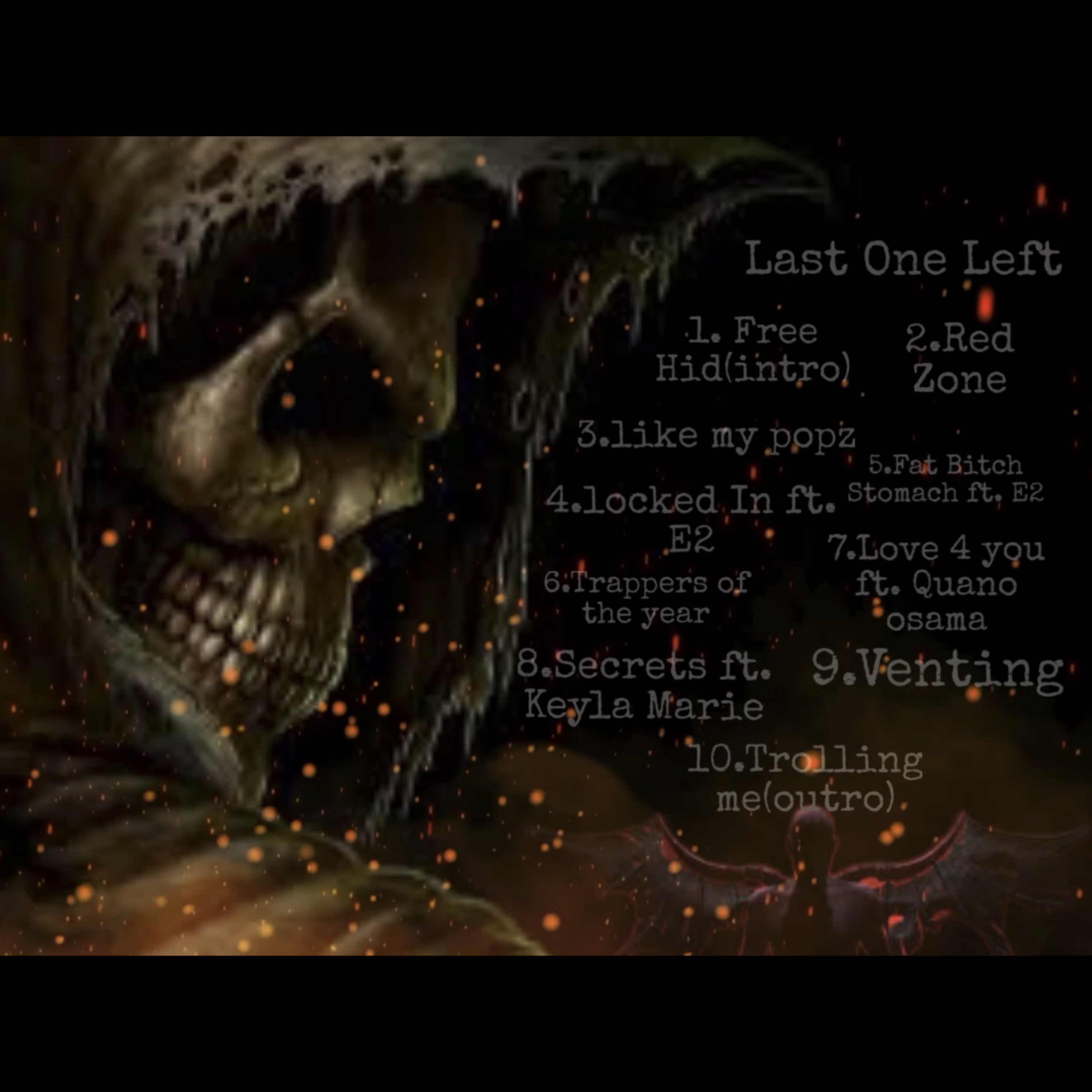 Last One Left artwork