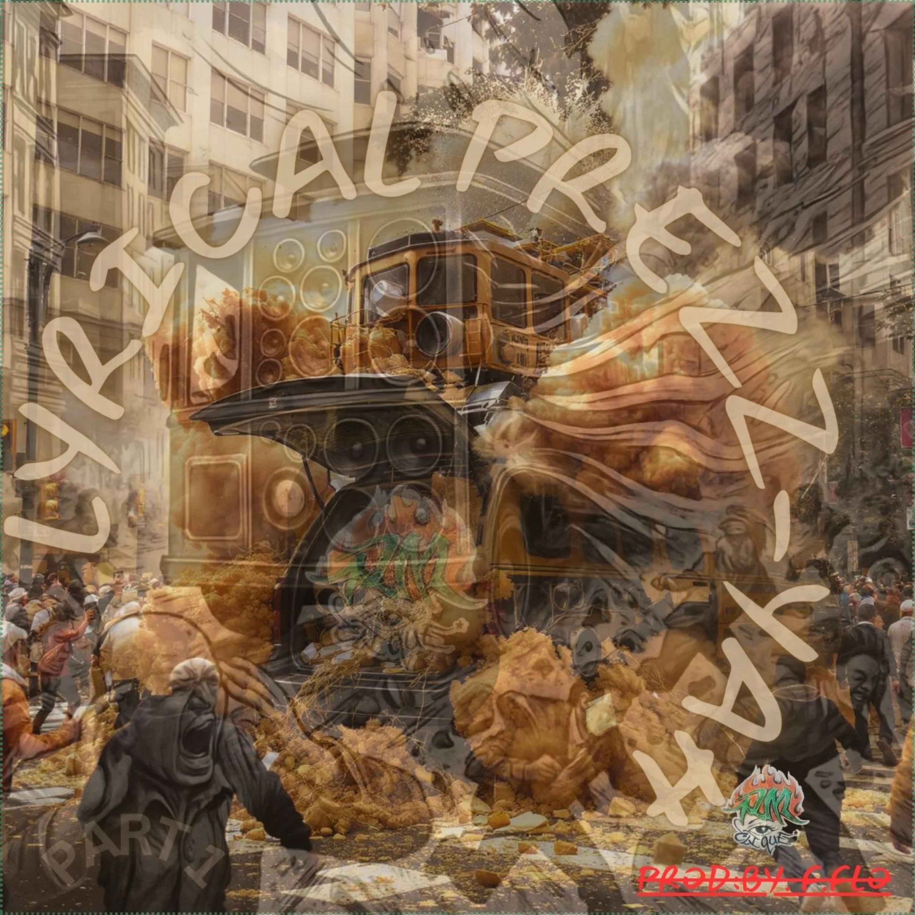 LYRICAL PREZZ-YAH artwork