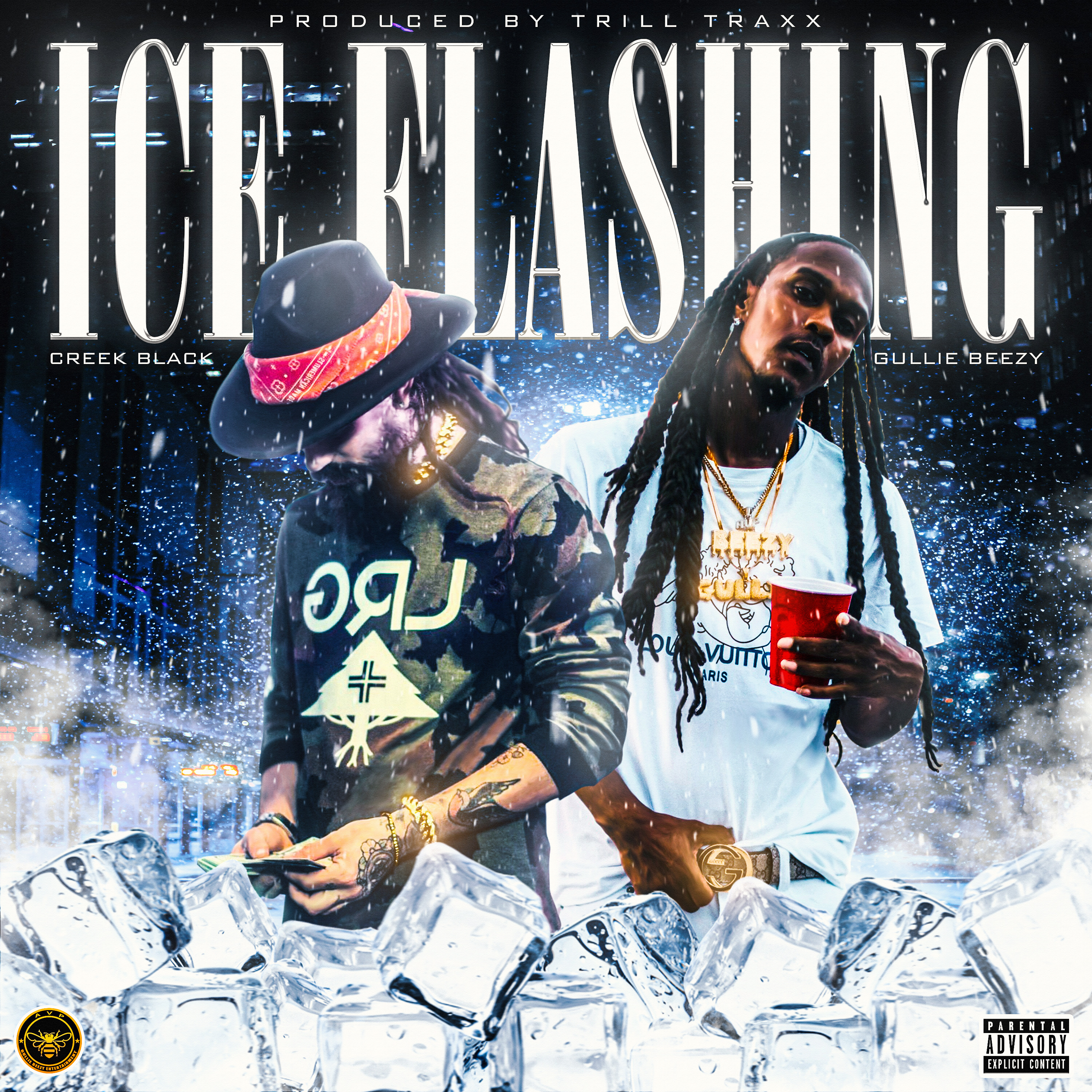 Ice Flashing artwork