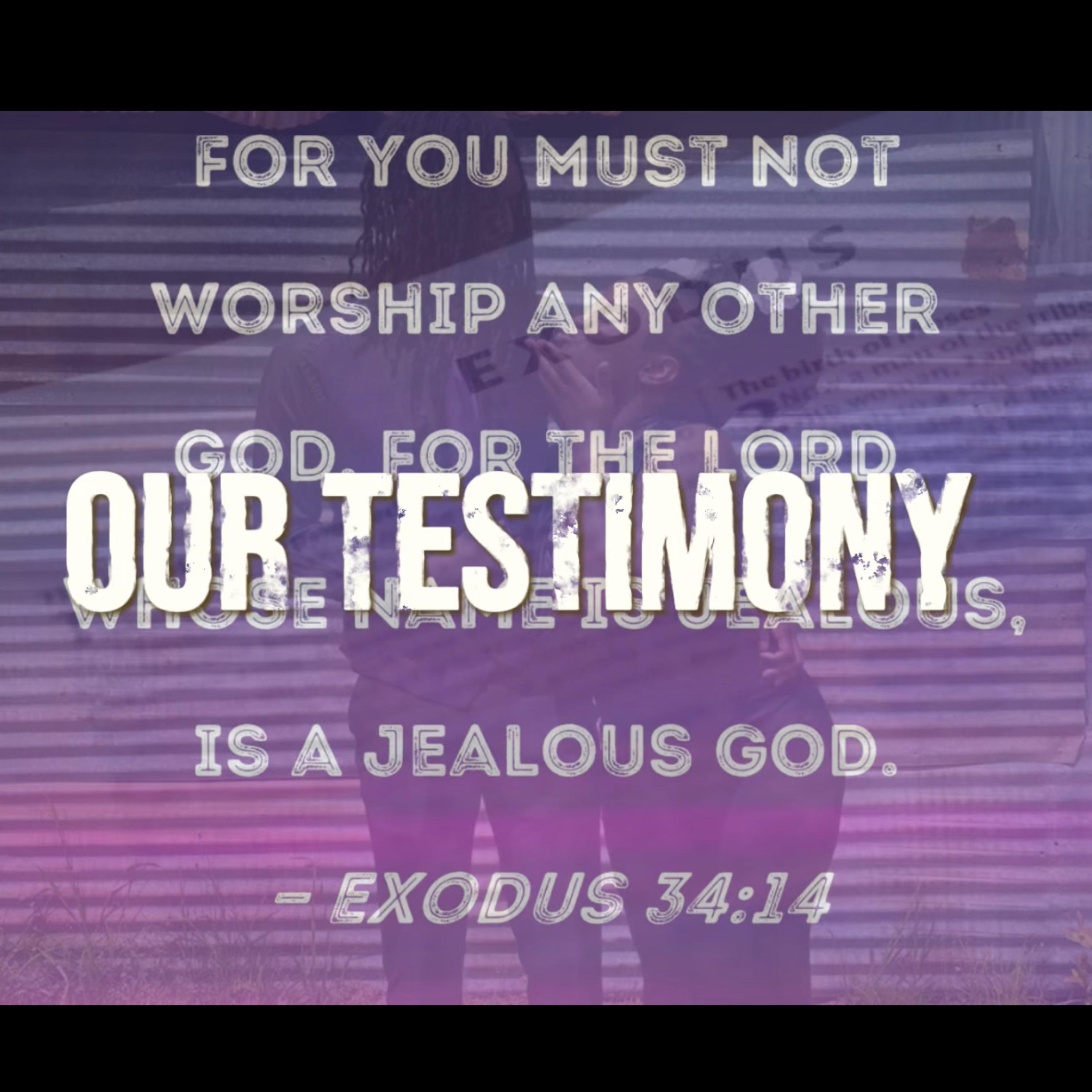 OUR TESTIMONY by NvM_Khalil cover art