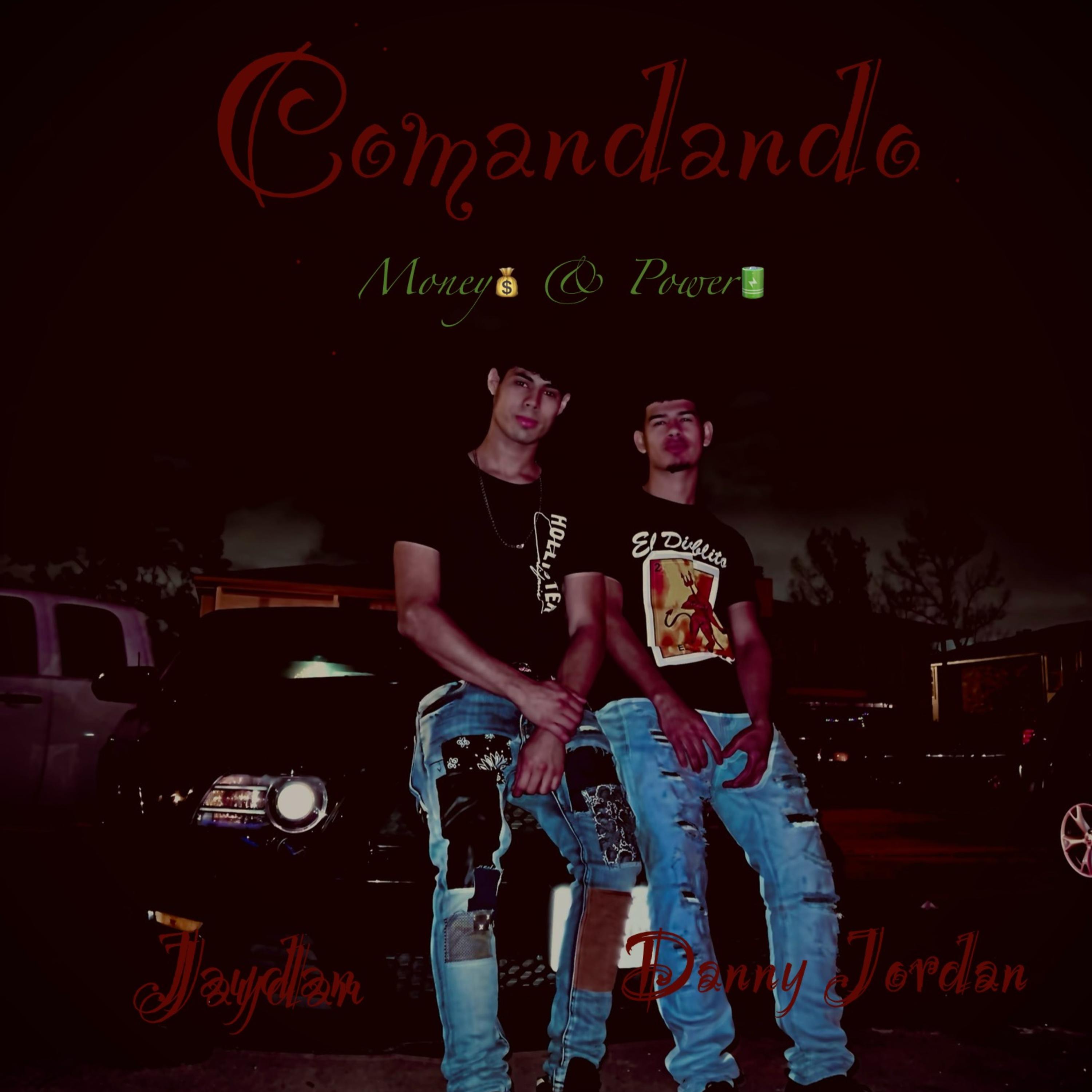 Comandando  by Danny Jordan cover art