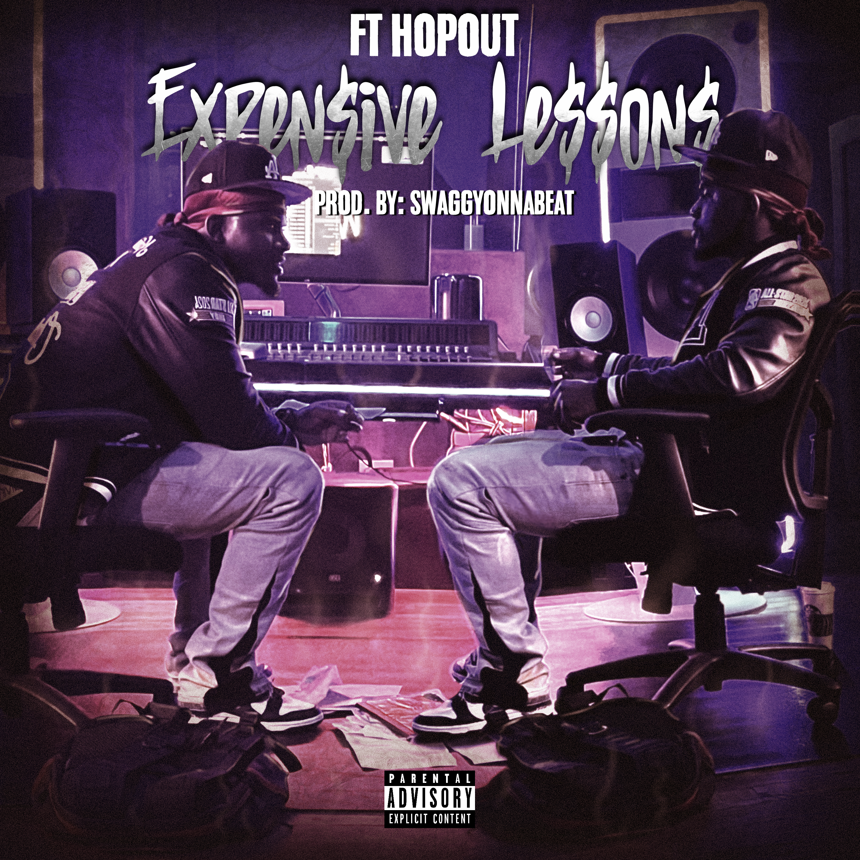 Expen$ive Le$$on$ by FT HopOut cover art