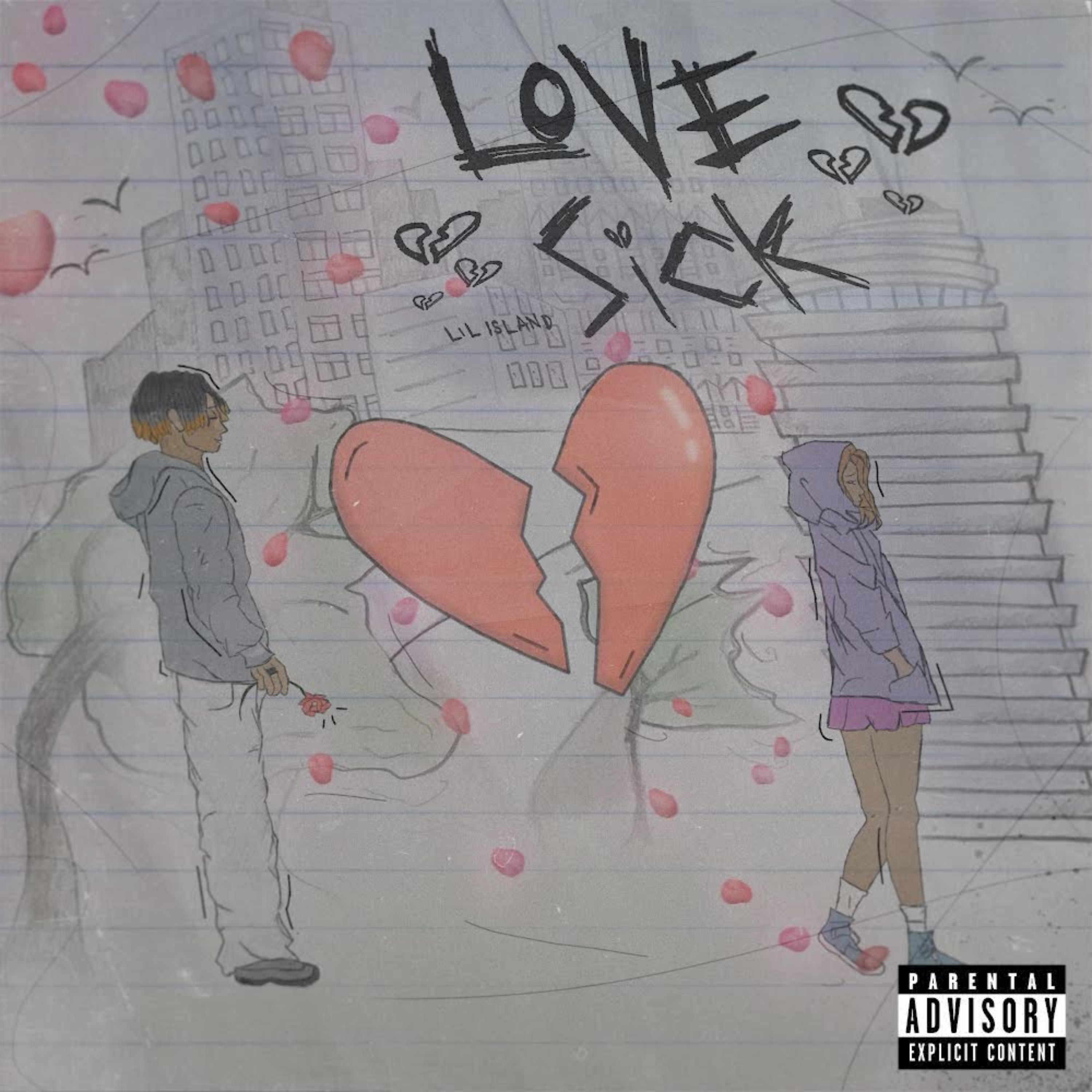 LOVESICK by ISLANDMAKVELI cover art