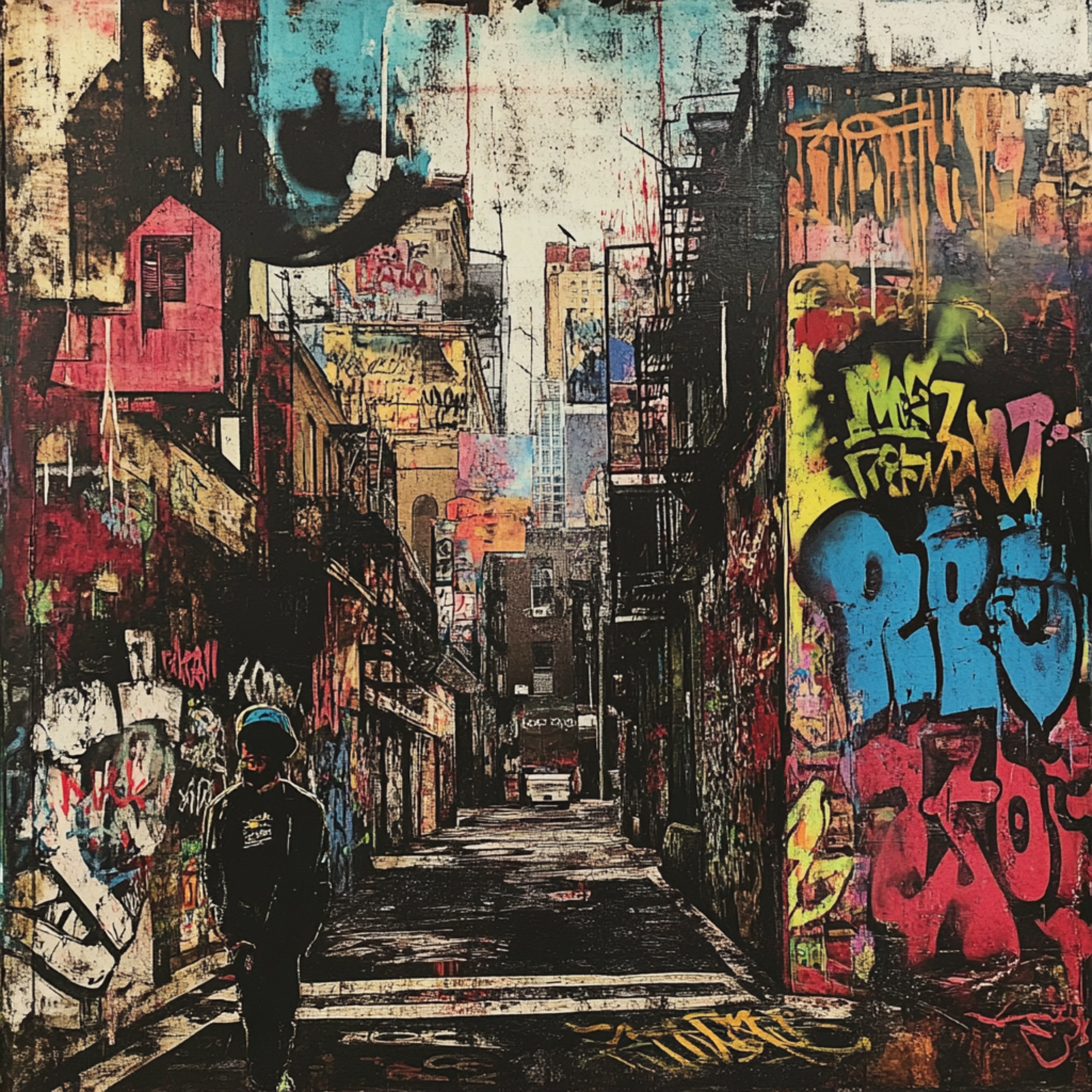 Old School 90s Boombap artwork