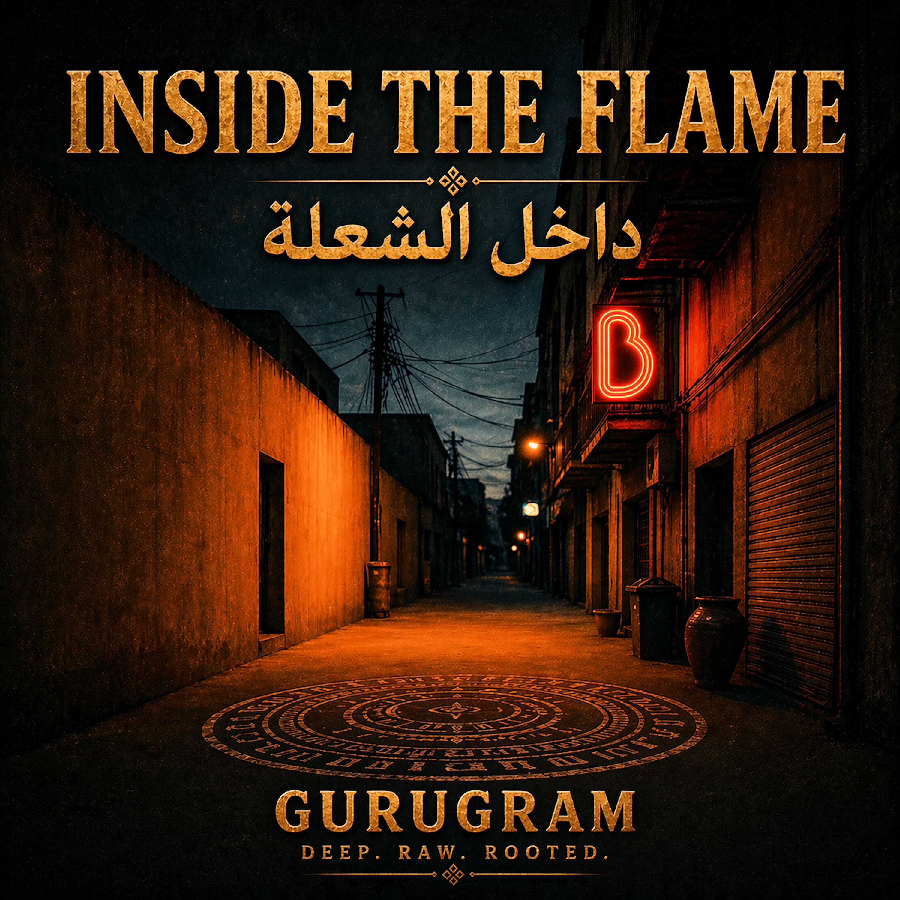 INSIDE THE FLAME (ARABIC HOUSE ENGLISH LYRICS) artwork