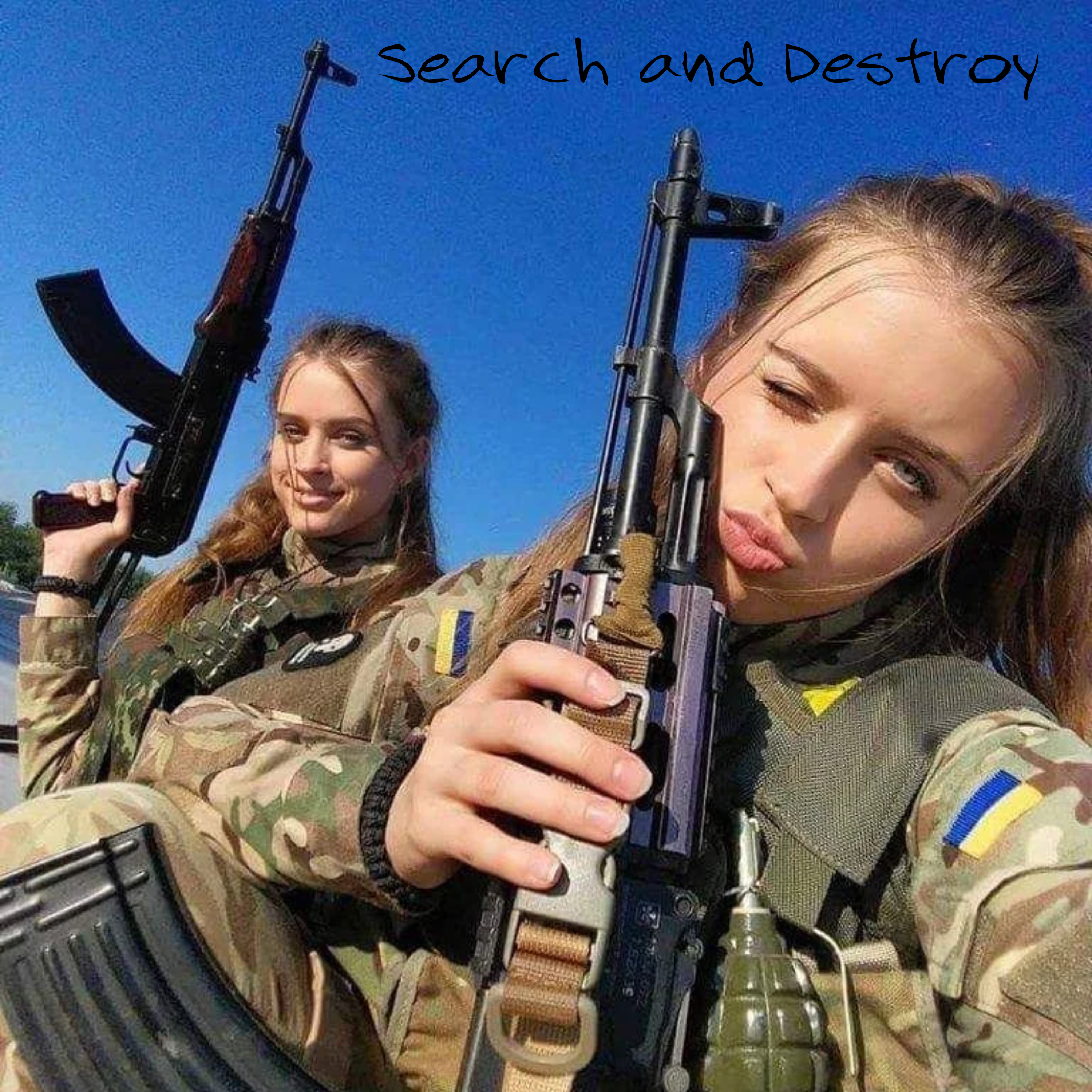 Search and Destroy artwork