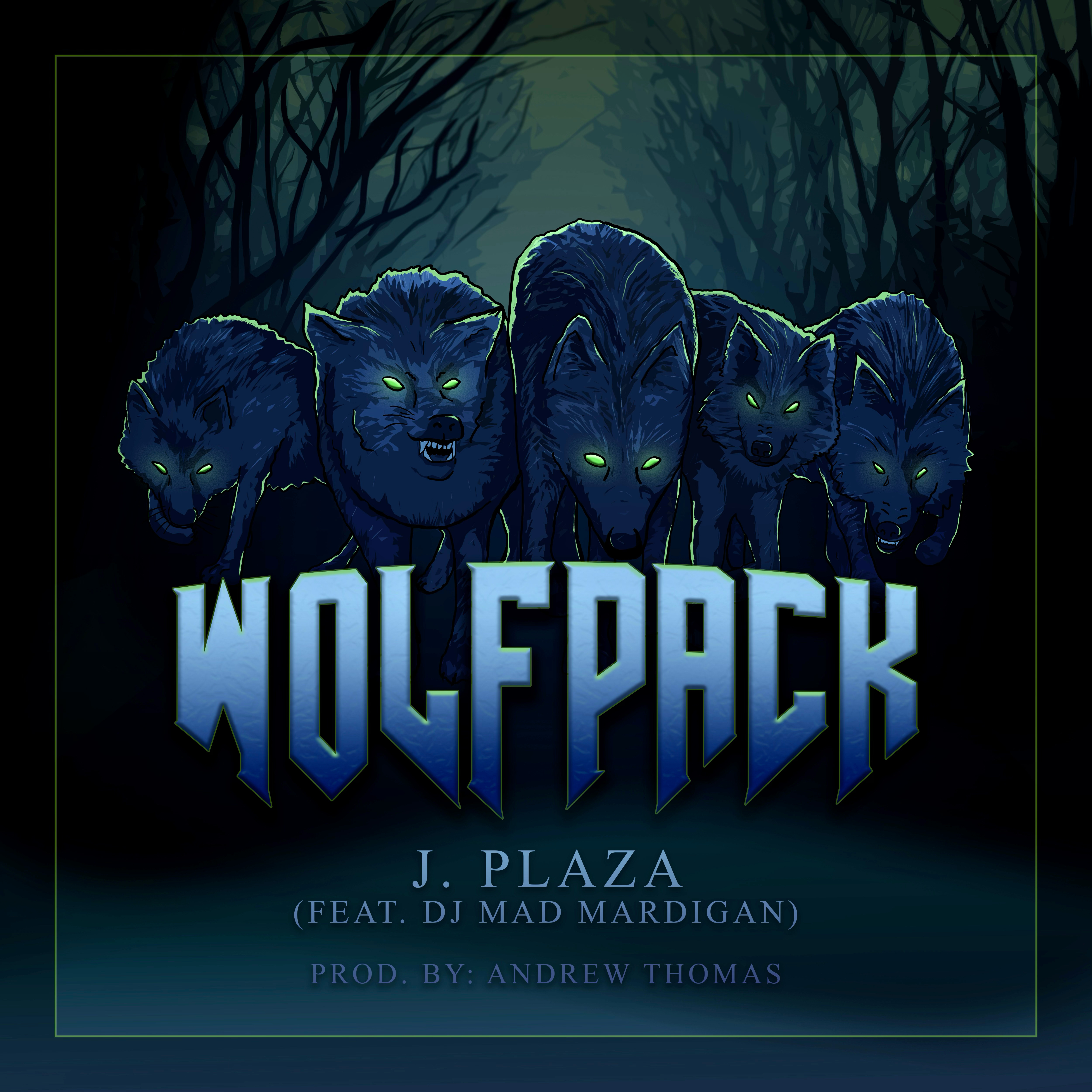 Wolf Pack by J. Plaza cover art