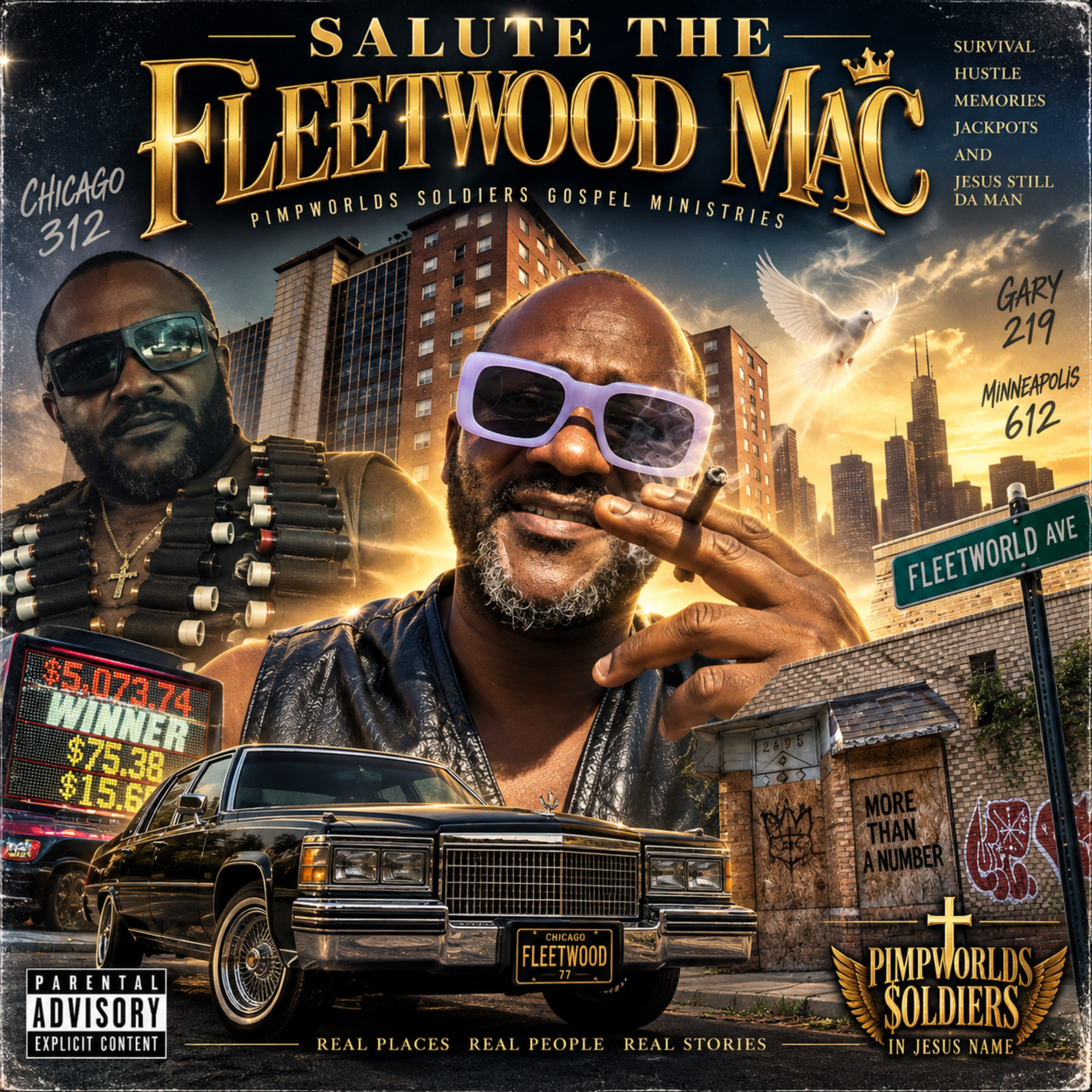 salute the Fleetwood mac by Pimpworlds cover art