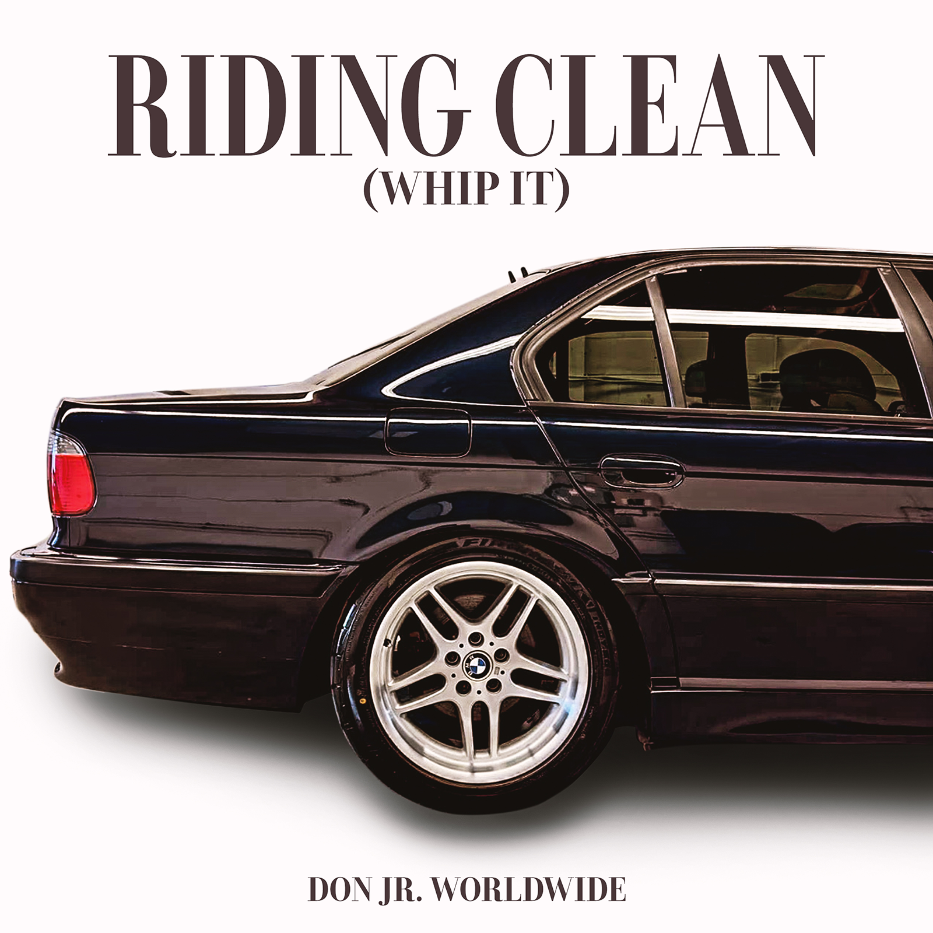 Riding Clean (Whip It) artwork