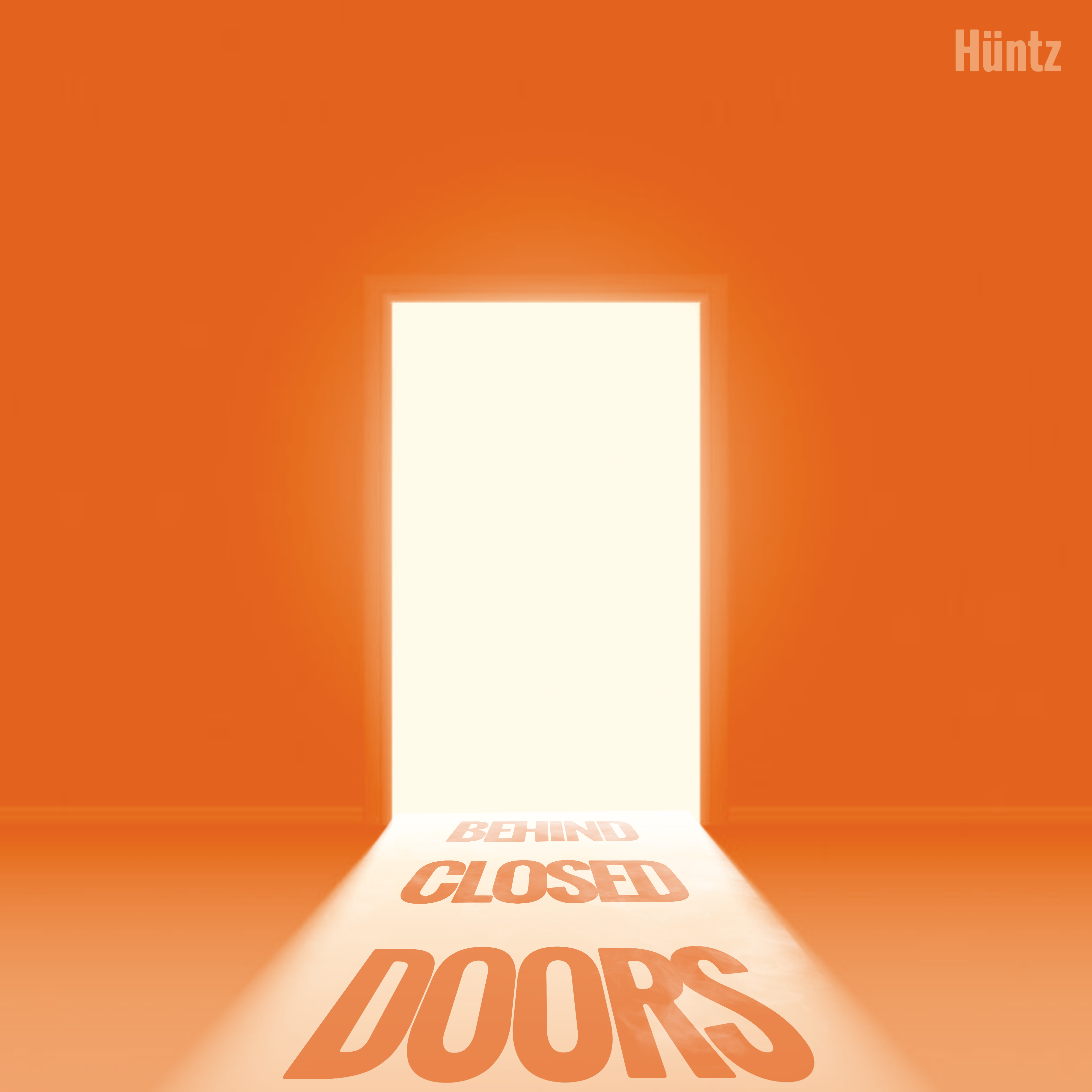 BEHIND CLOSED DOORS artwork
