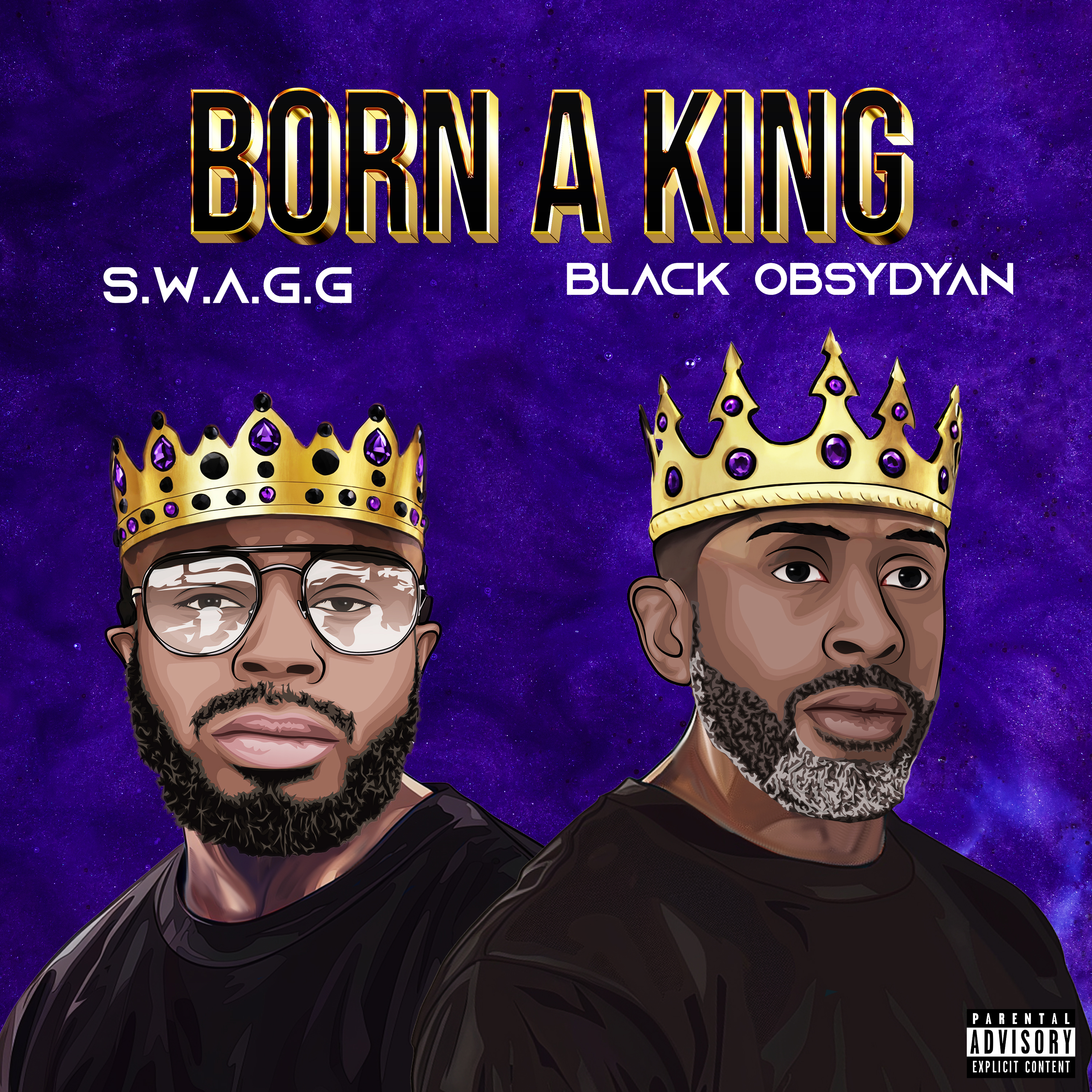 Born A King artwork