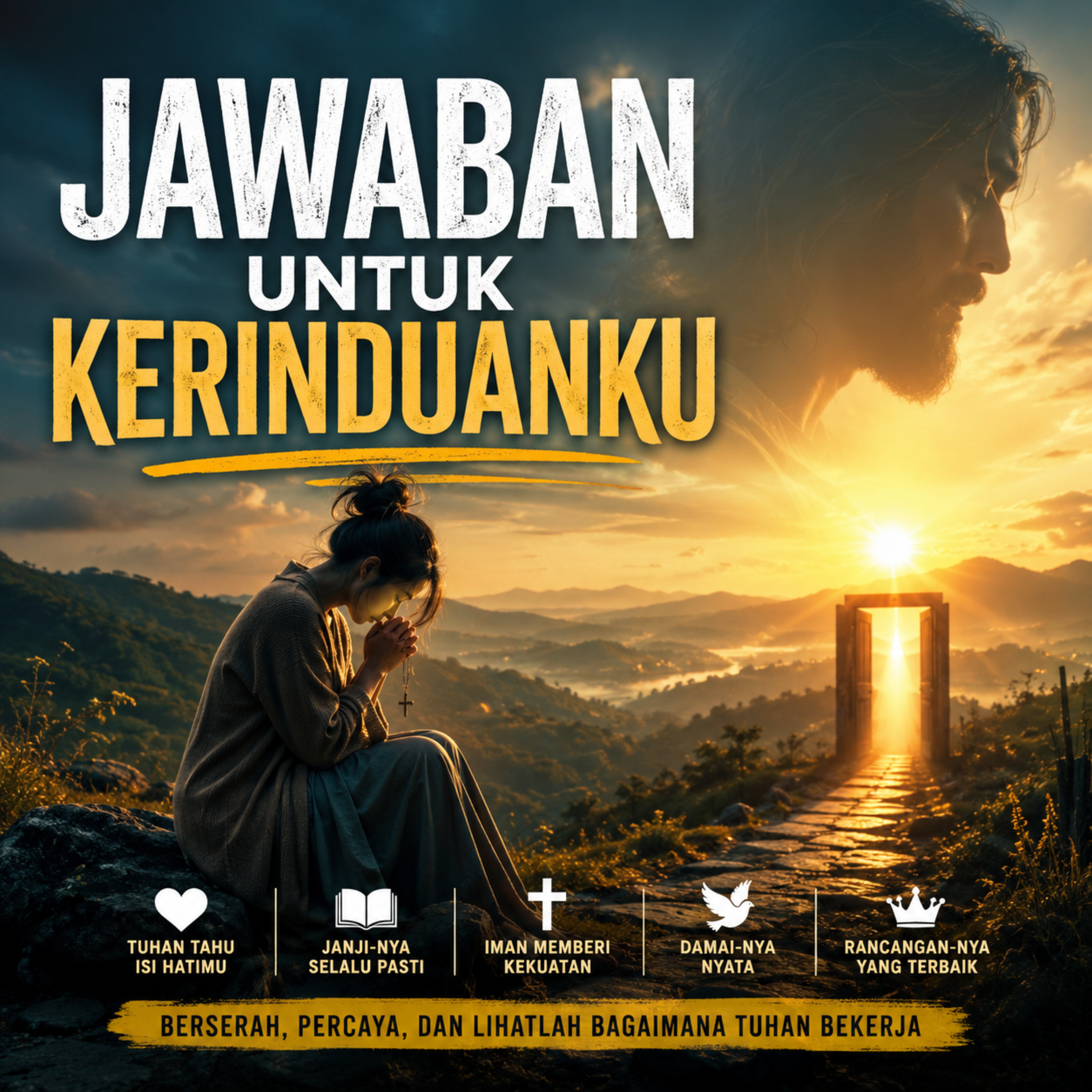 Kekuatan Untuk Hari Ini by PUJI WORSHIP cover art