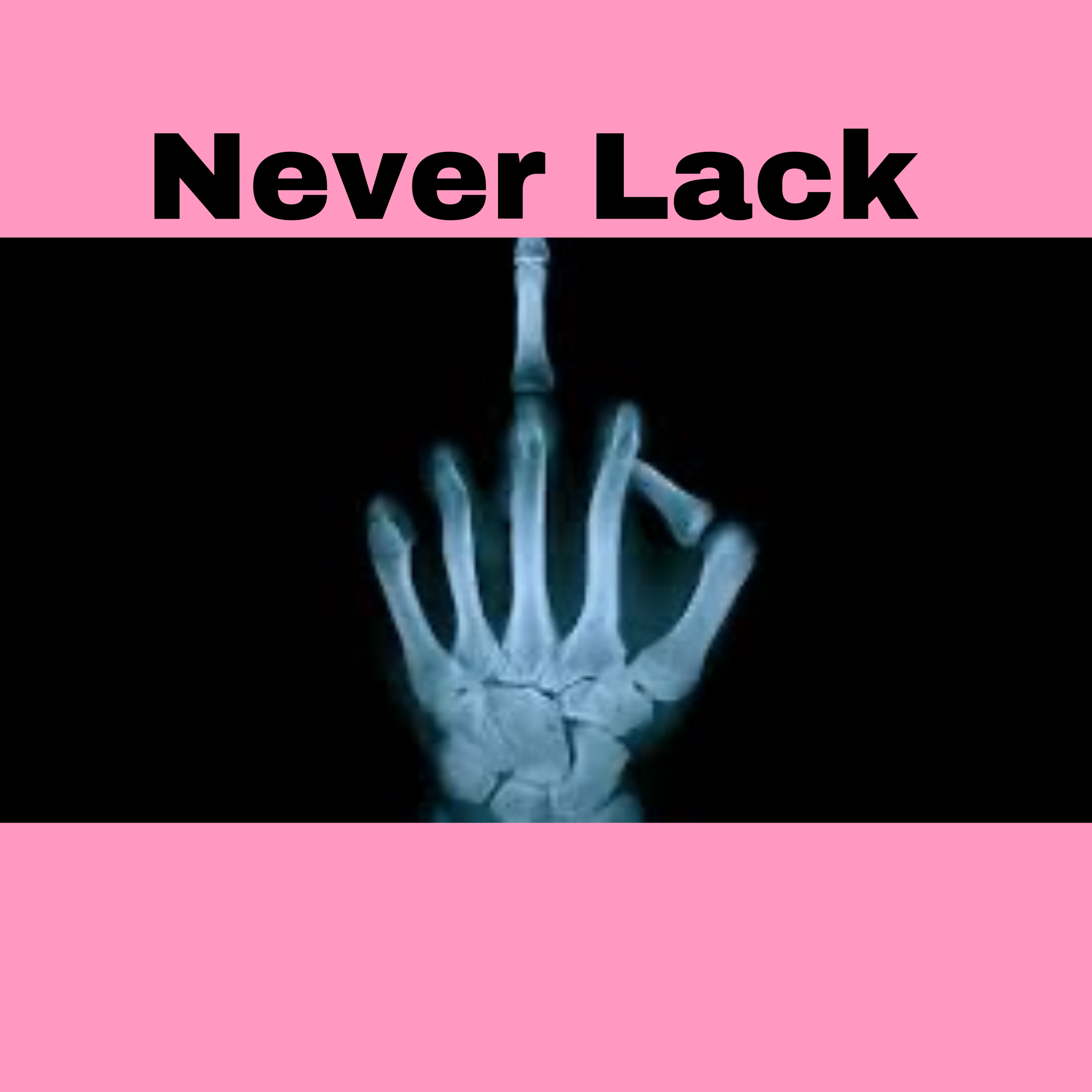 Never Lack by JaMari FNB  cover art
