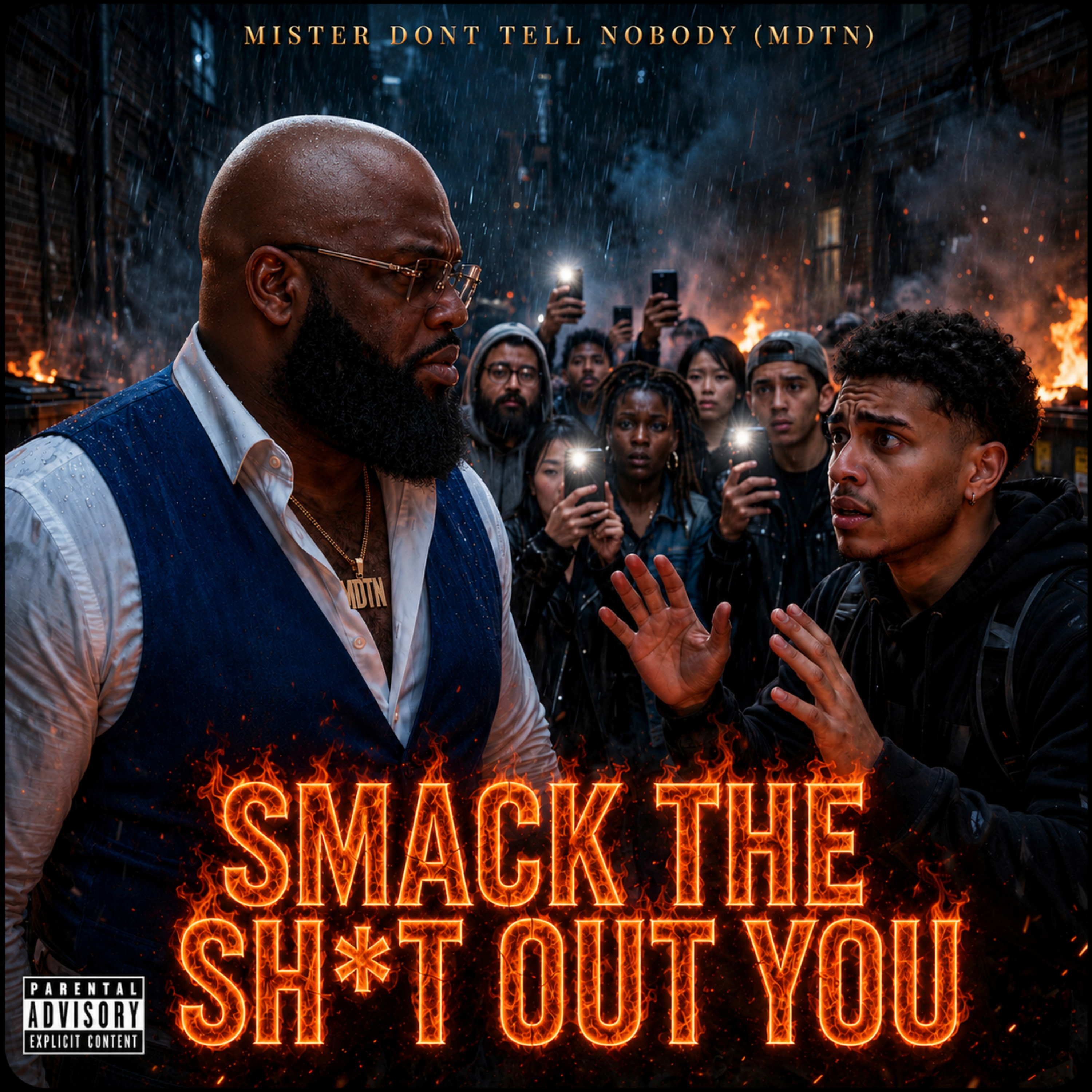 Smack The Shit Out You by Mister Dont Tell nobody cover art