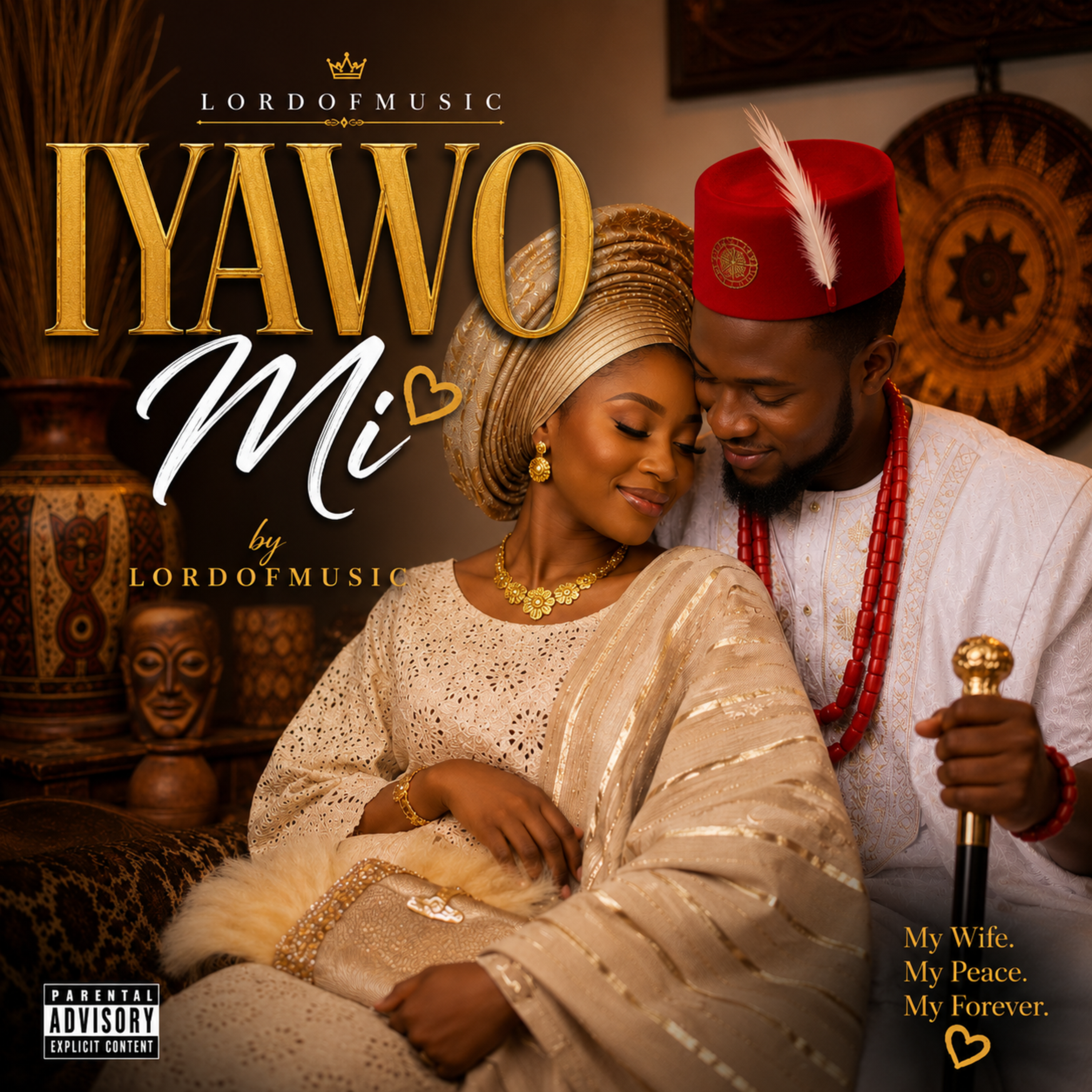 Iyawo Mi by Lordofmusic cover art