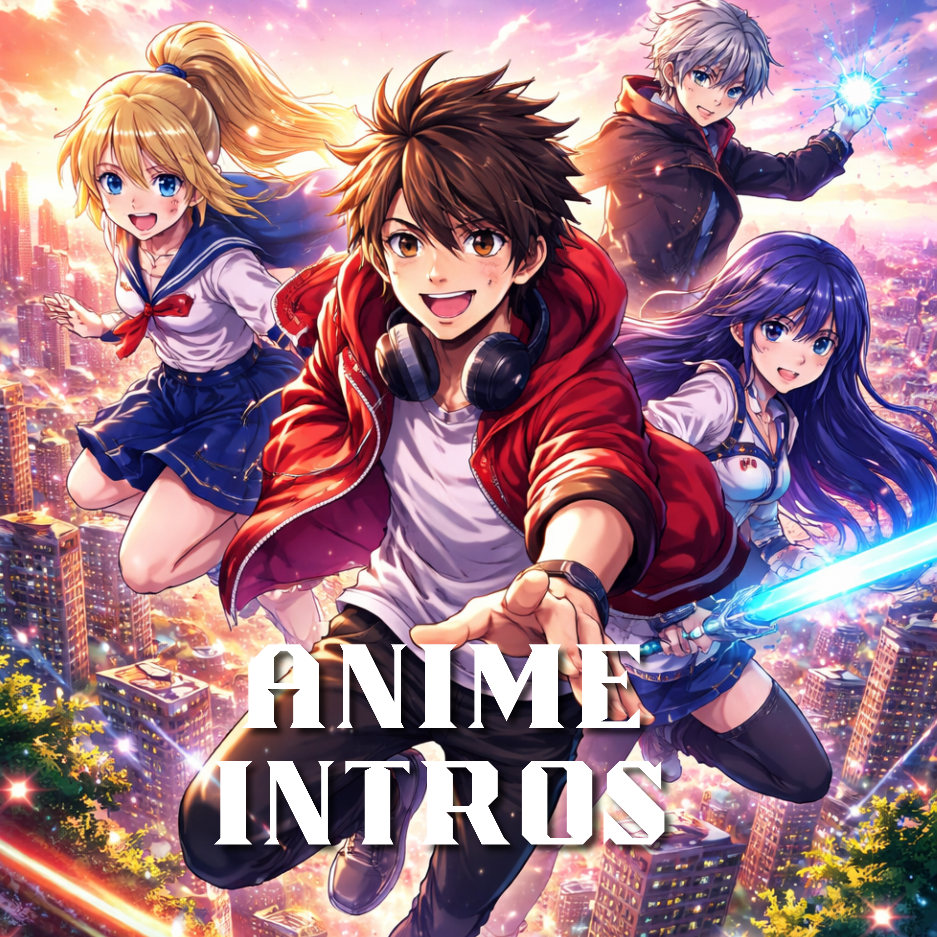 Anime intros artwork