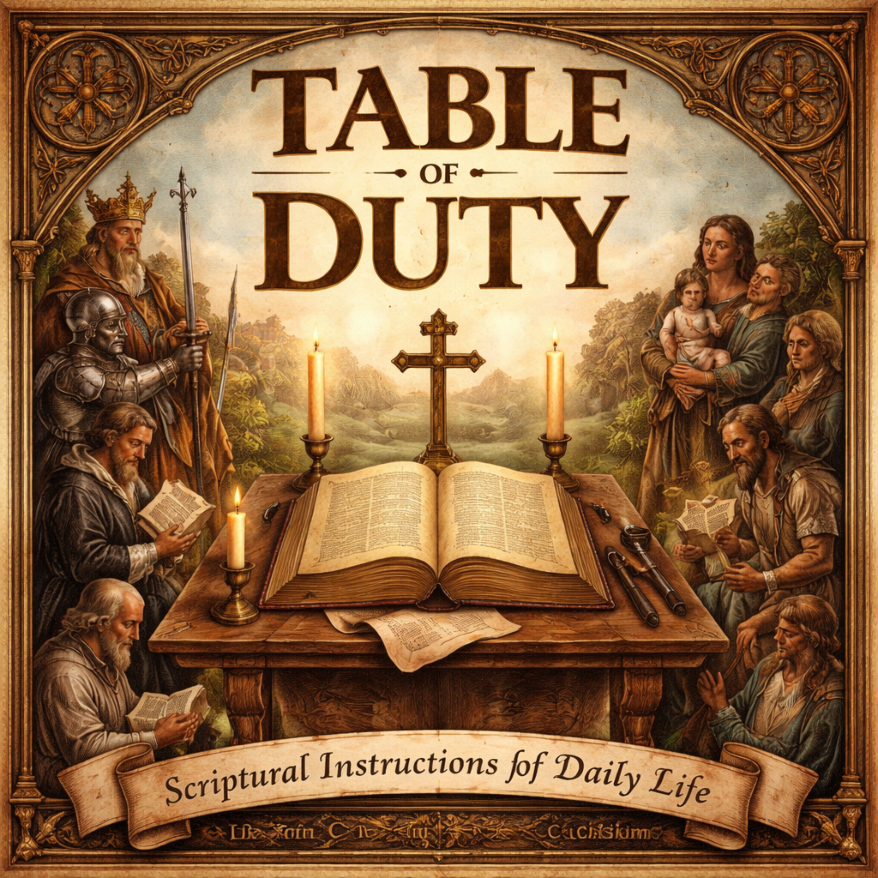 Table Of Duty artwork