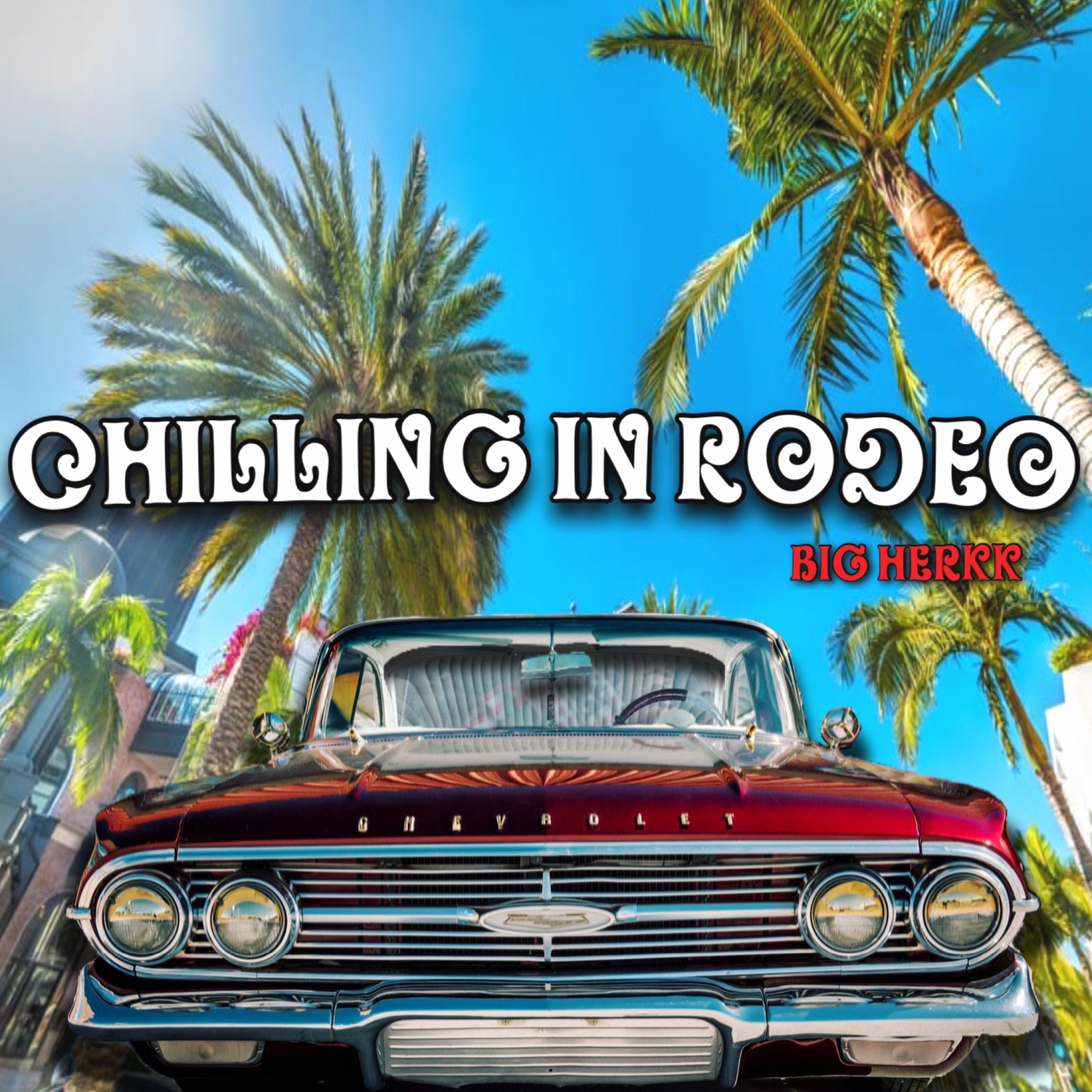 Chilling In Rodeo artwork