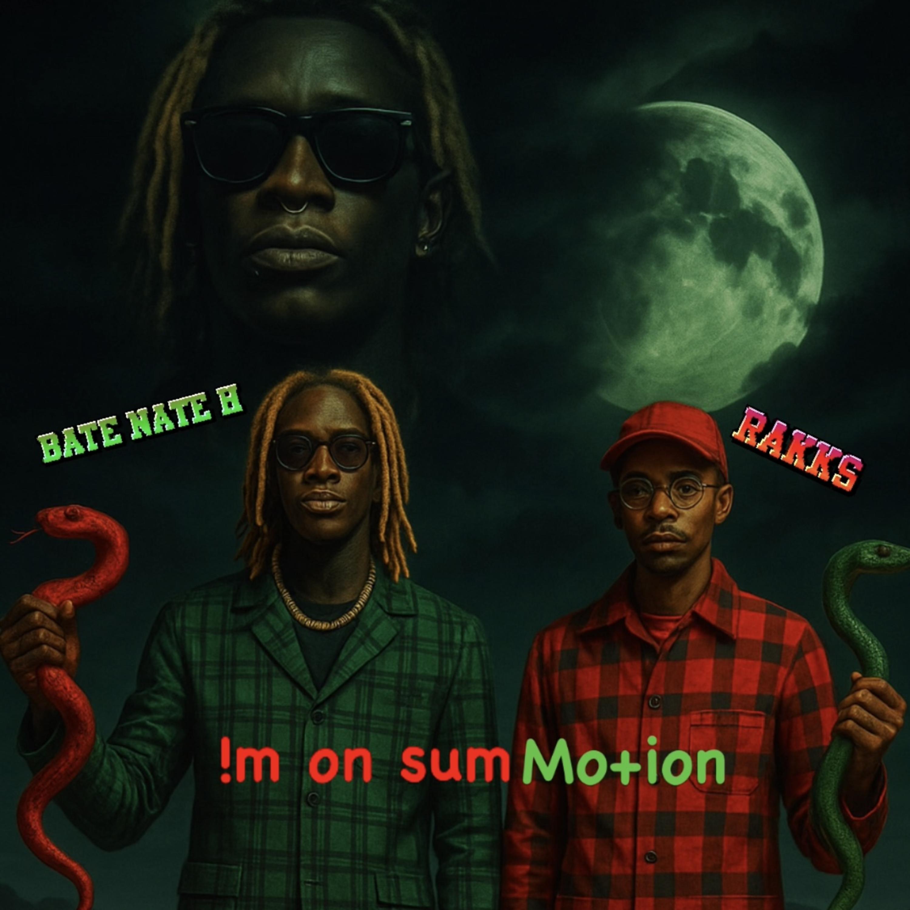 !m On Sum Mo+ion artwork