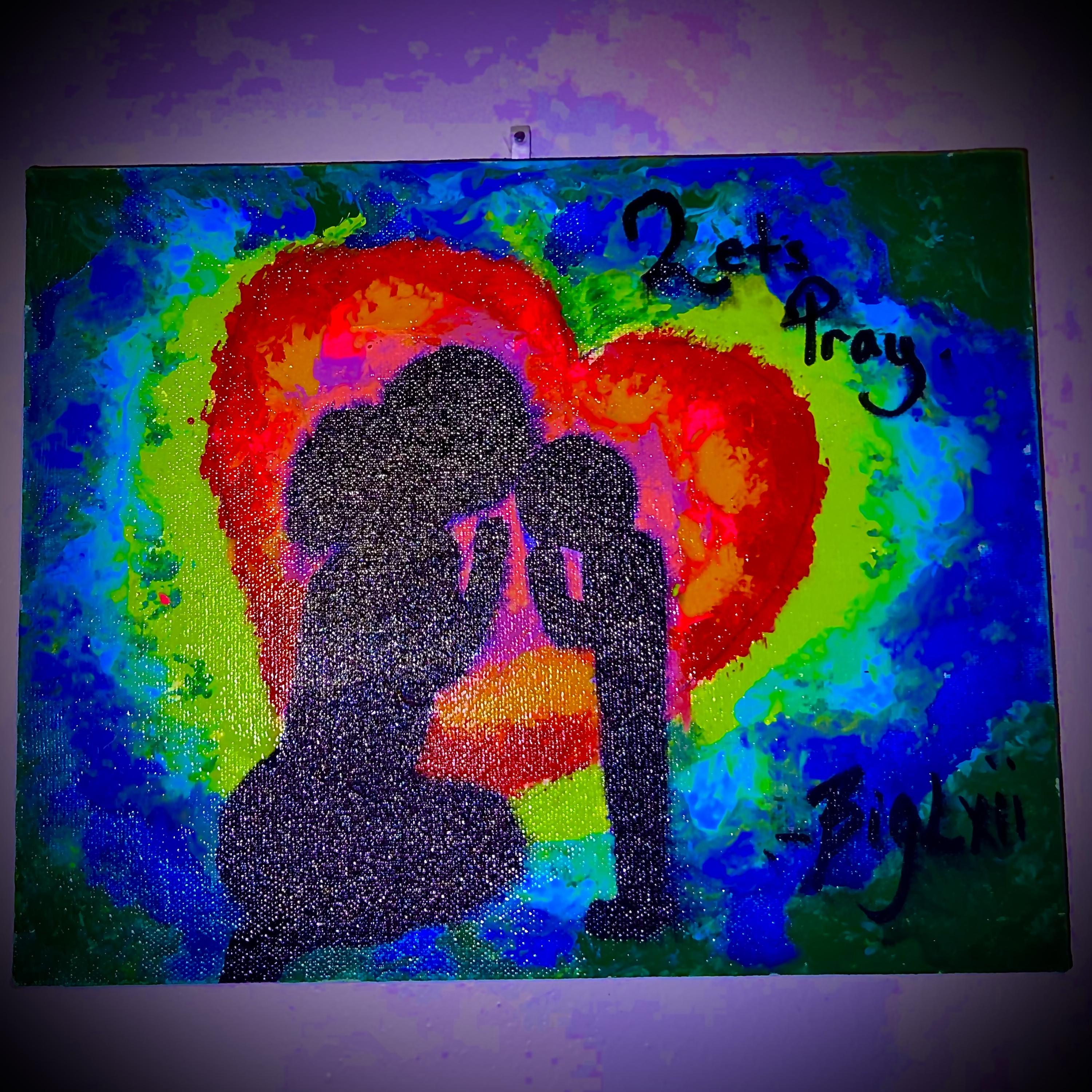 Let’s Pray artwork