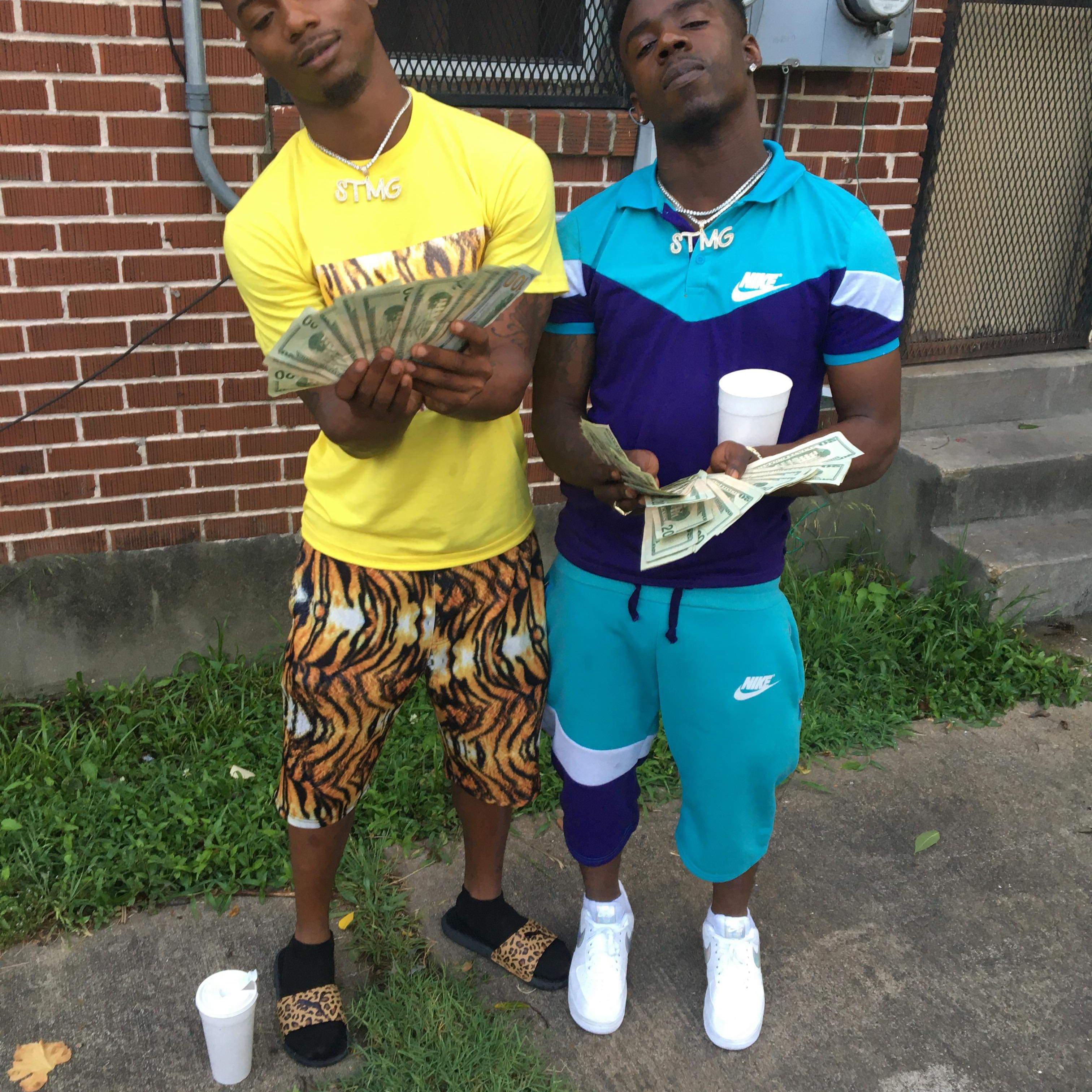 With the arm artwork