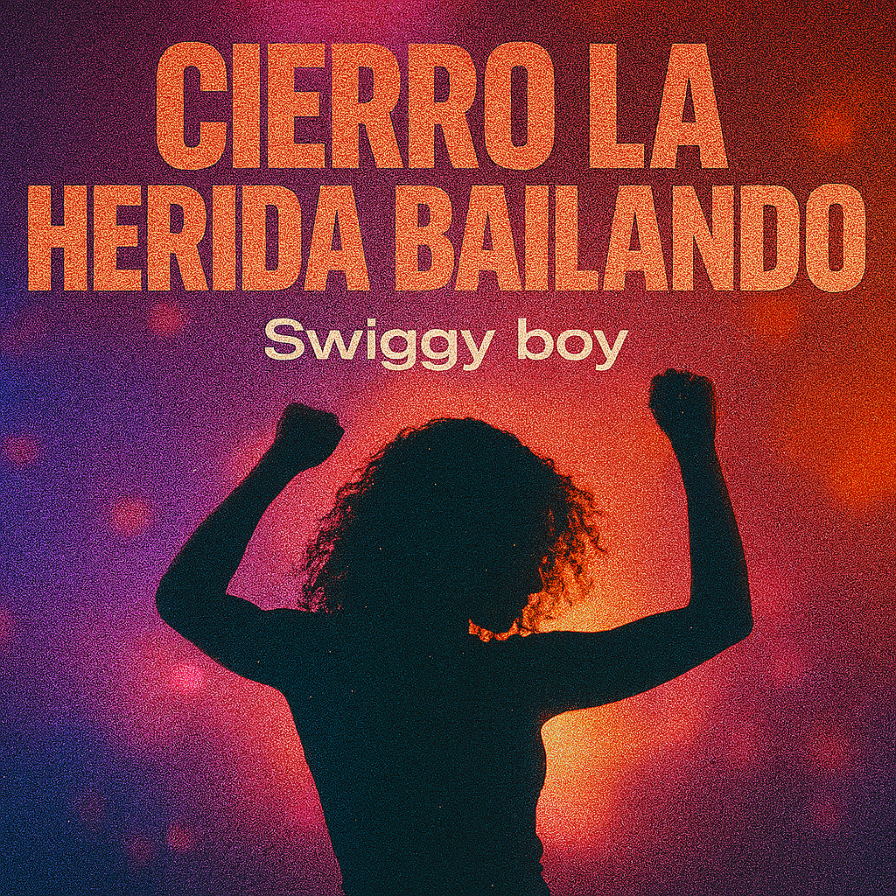 cierro la herida bailando artwork