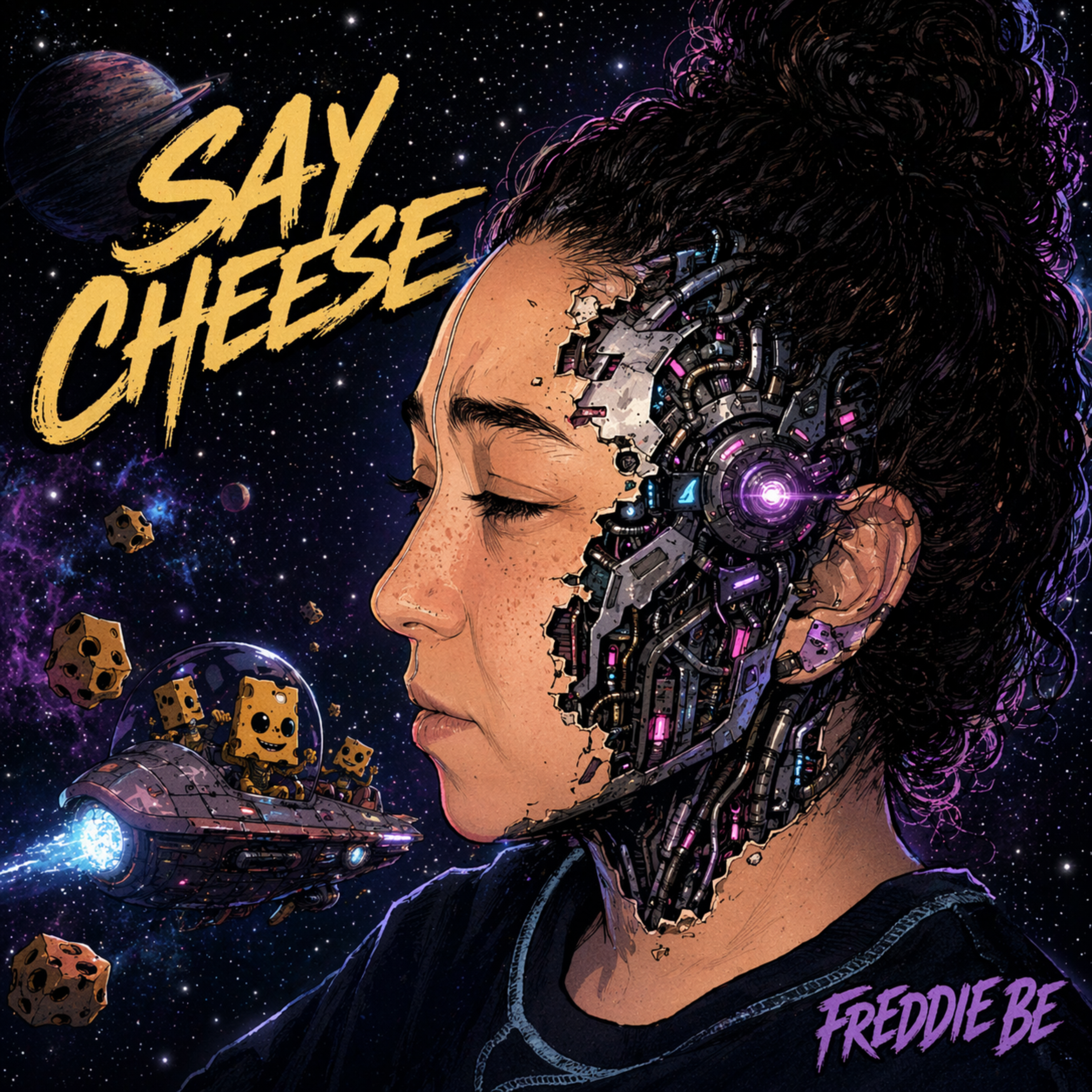 Say Cheese artwork