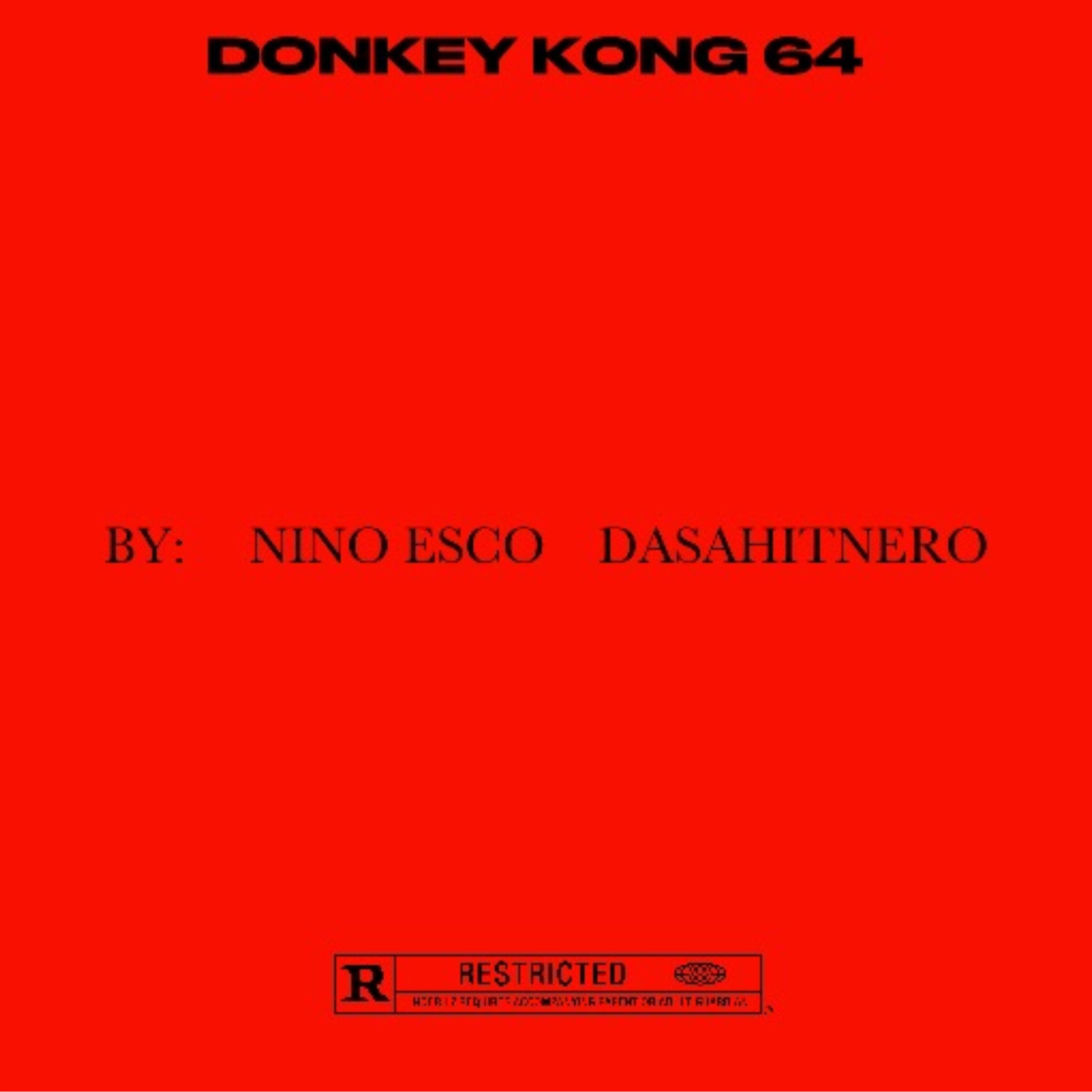 DONKEY KONG 64 artwork