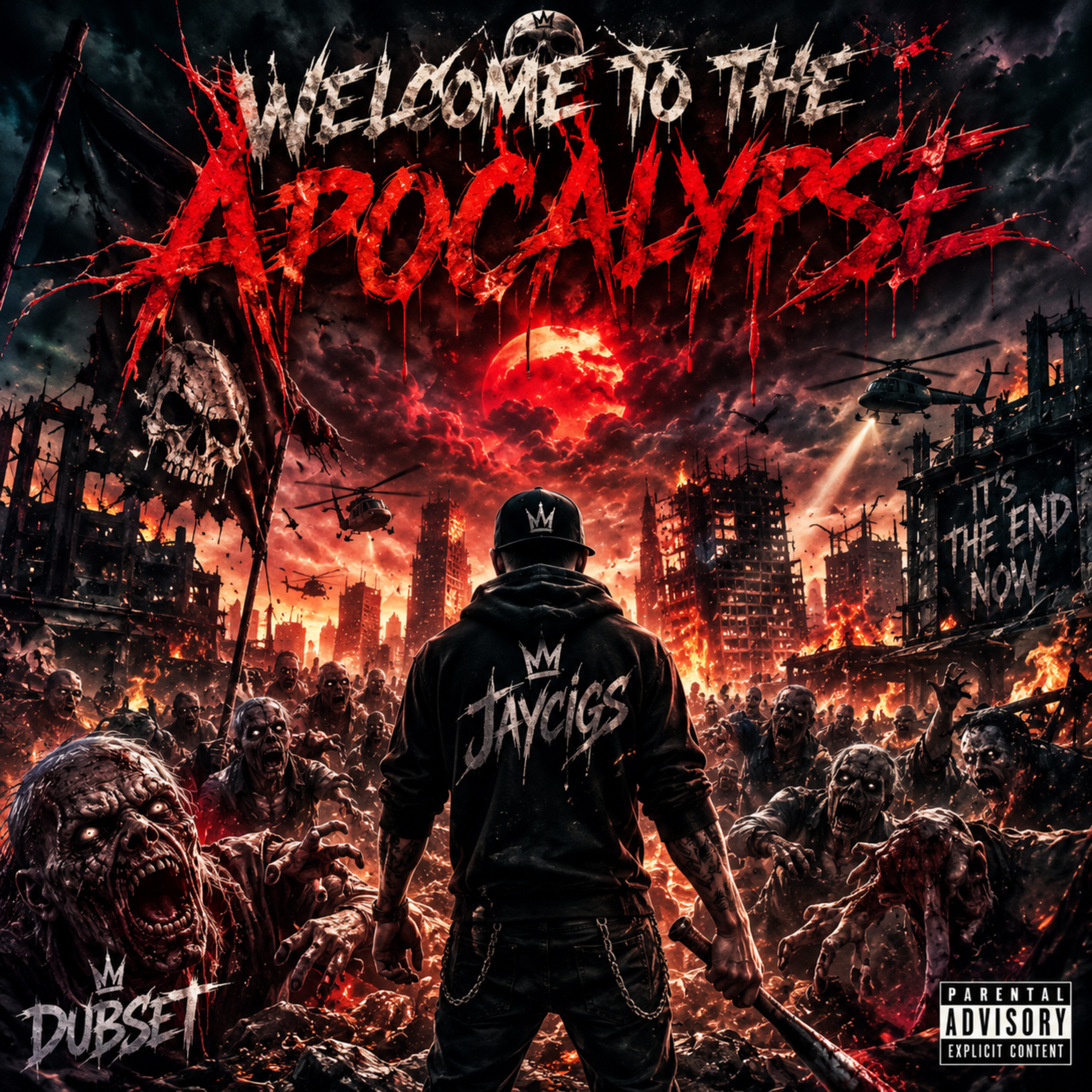 Welcome To The Apocalypse by Jaycigs cover art