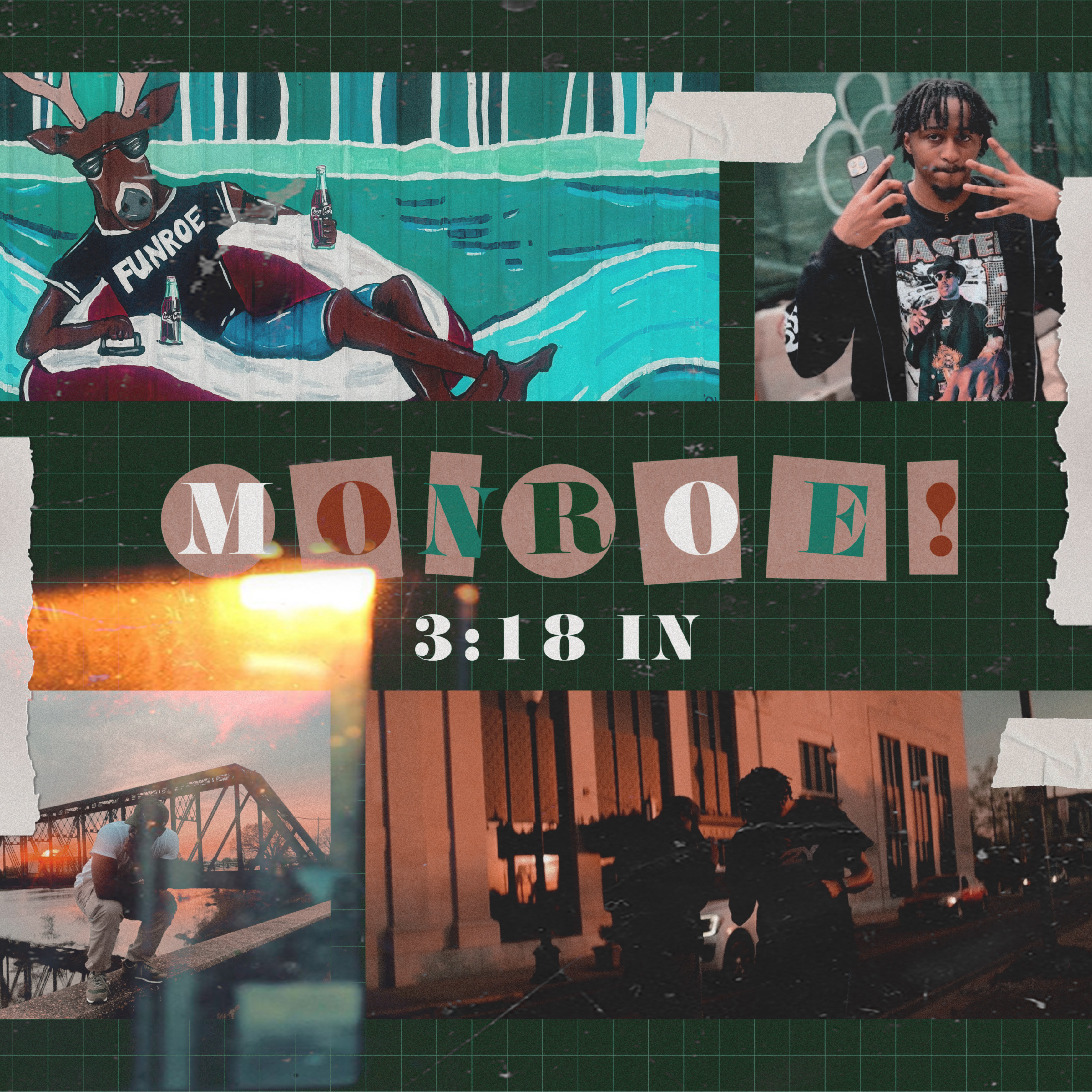 3:18 in Monroe! by InEazyWeTru$t cover art