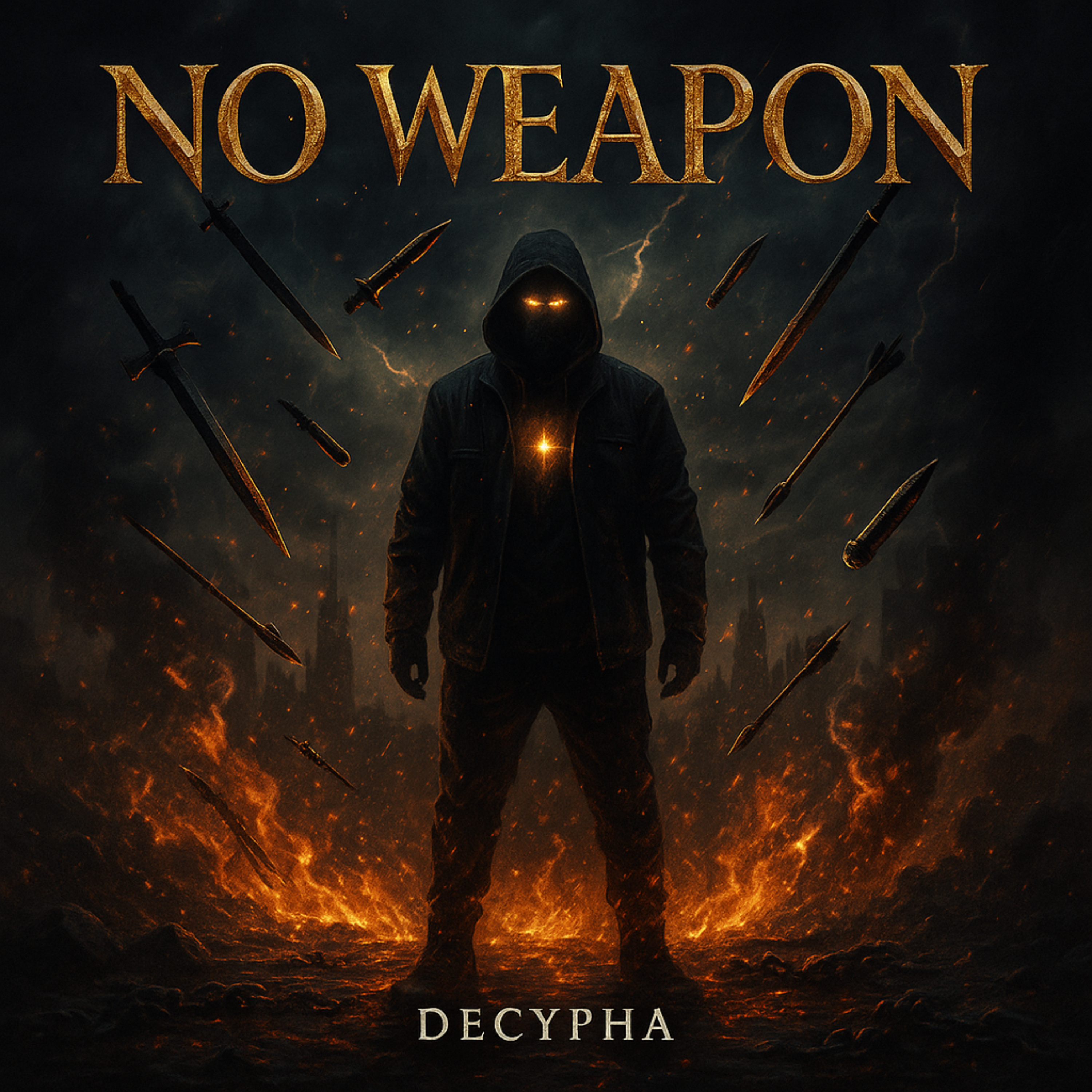 No Weapon artwork